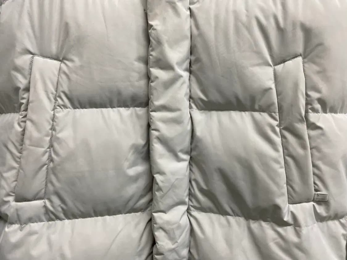 네파 NEPA 연그레이 롱패딩 L 상품이미지7