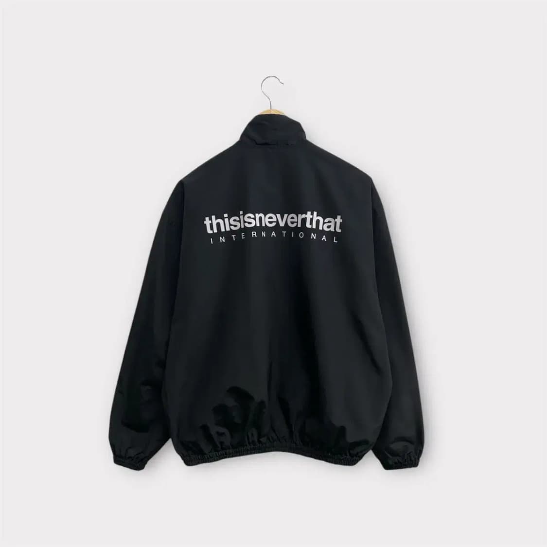 디스이즈네버댓 코치자켓 블랙 M 상품이미지1