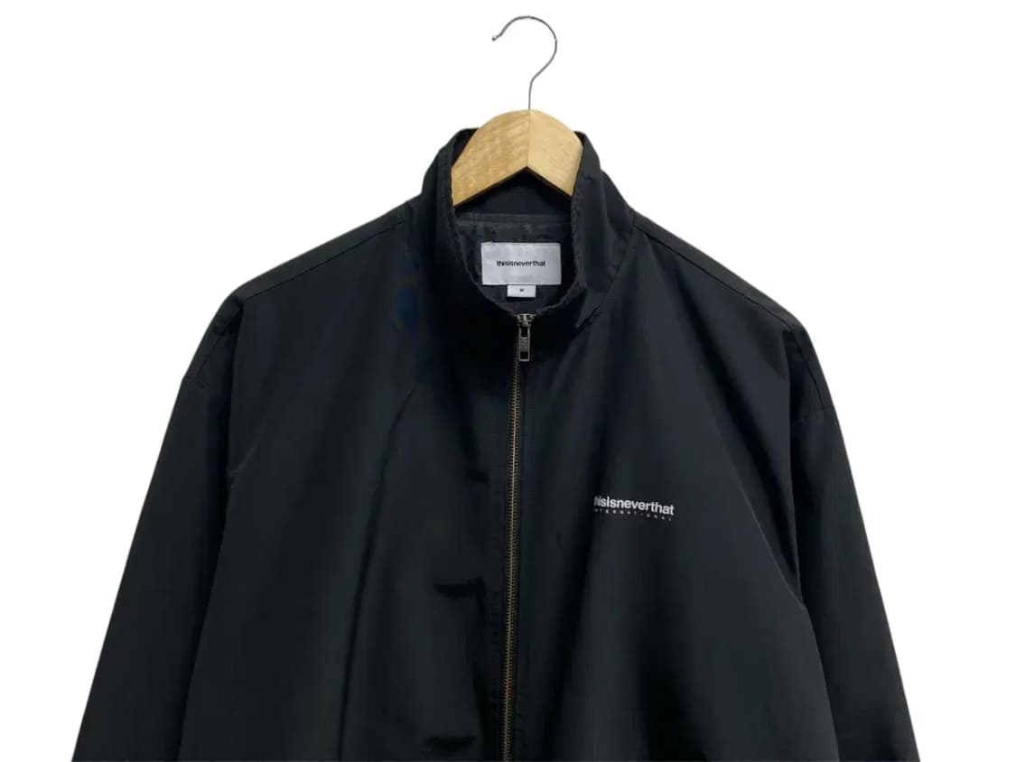 디스이즈네버댓 코치자켓 블랙 M 상품이미지3
