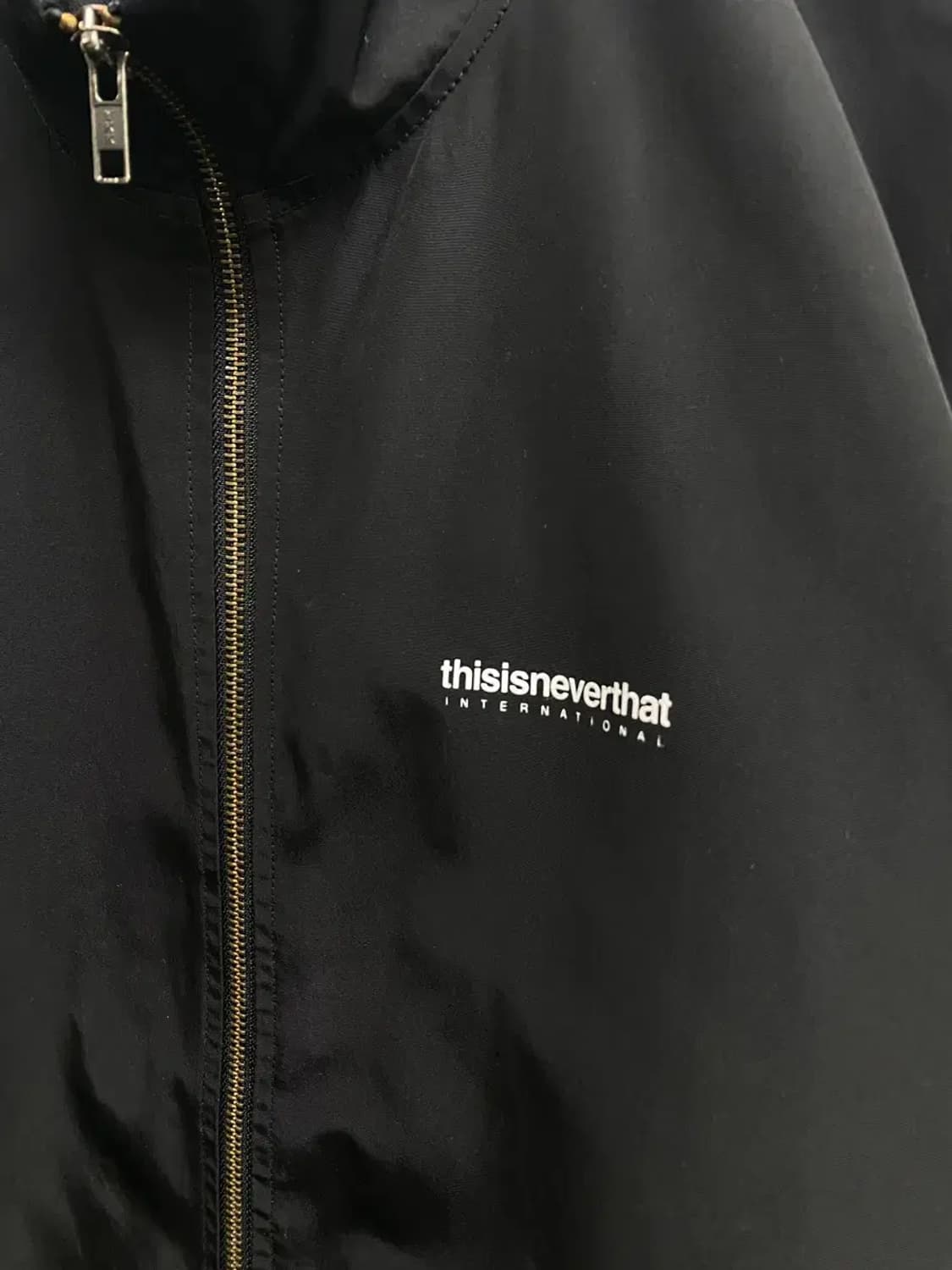 디스이즈네버댓 코치자켓 블랙 M 상품이미지4