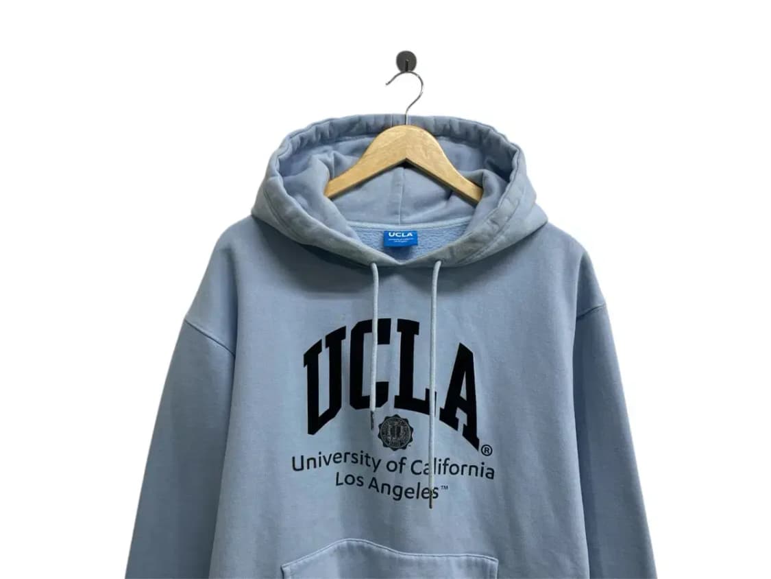 UCLA 기모 후드 맨투맨 XL 상품이미지2