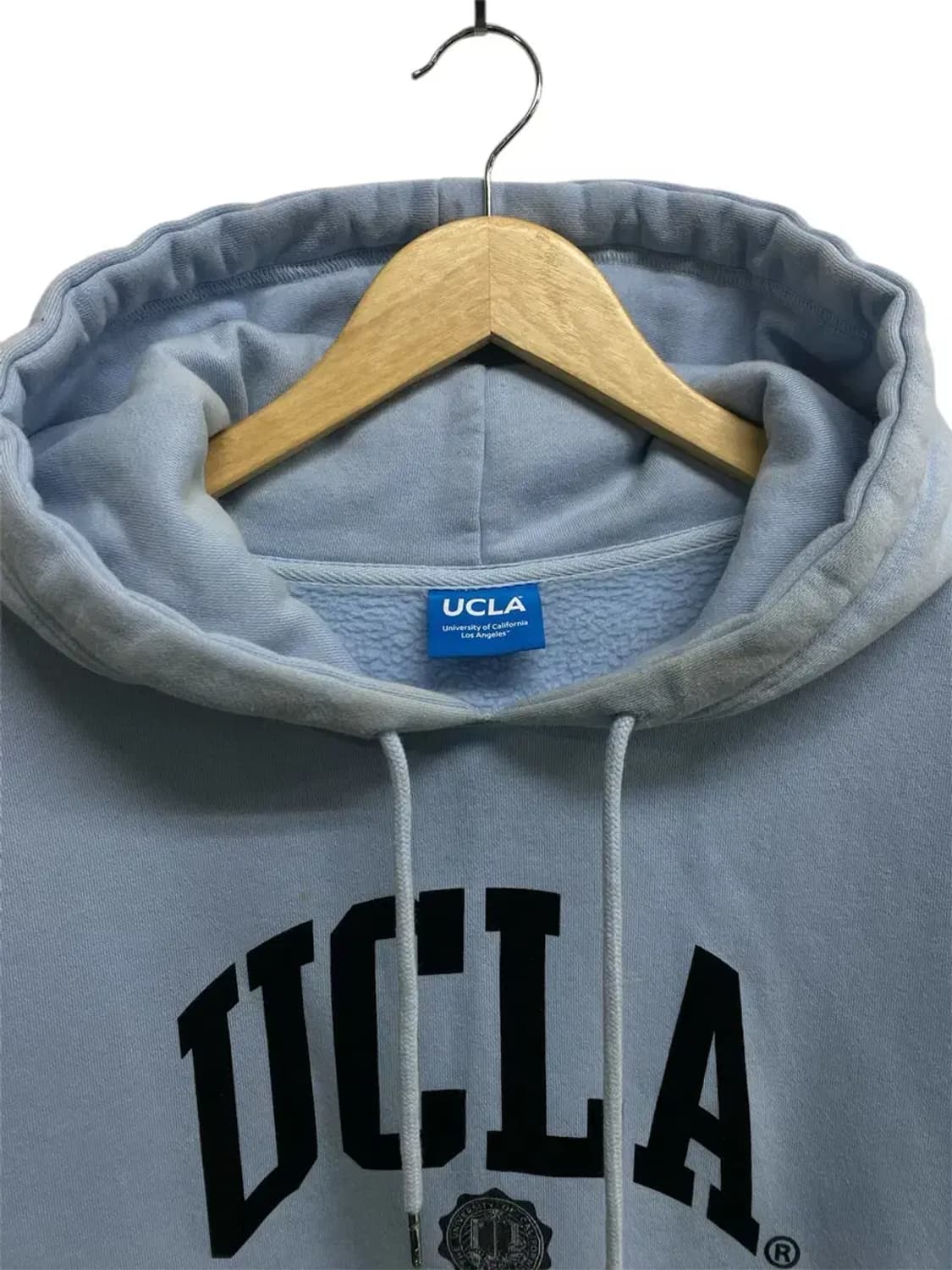 UCLA 기모 후드 맨투맨 XL 상품이미지4