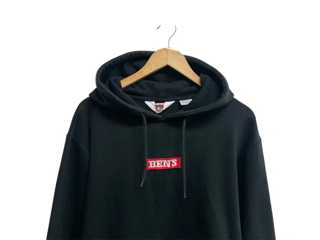 벤데이비스 박스로고 풀오버 후드티 L 상품이미지2