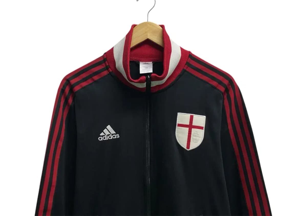 아디다스 AC밀란 트랙탑 져지 블랙 XL 상품이미지2