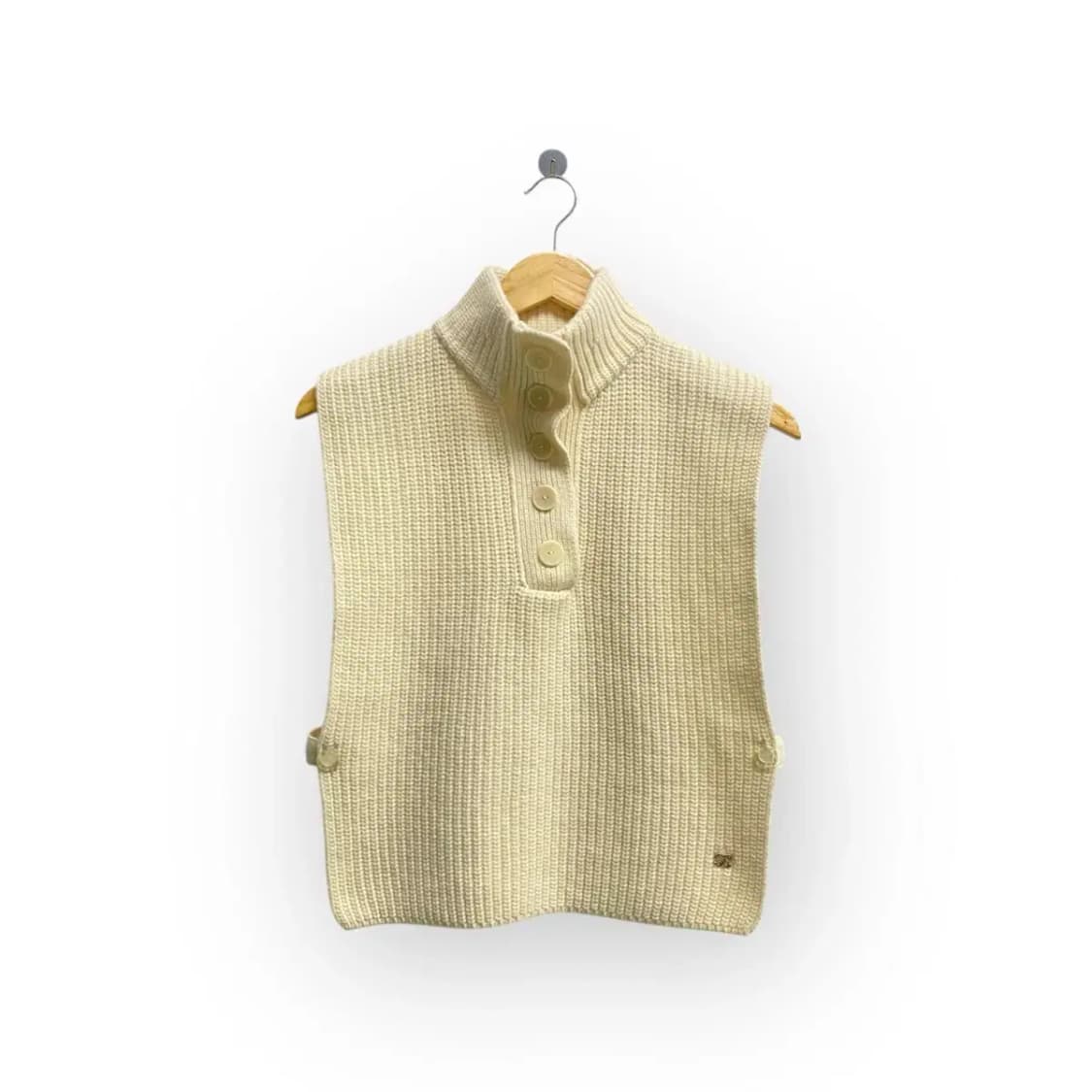 산드로 Sandro 블렌드 니트 조끼 XS 상품이미지1