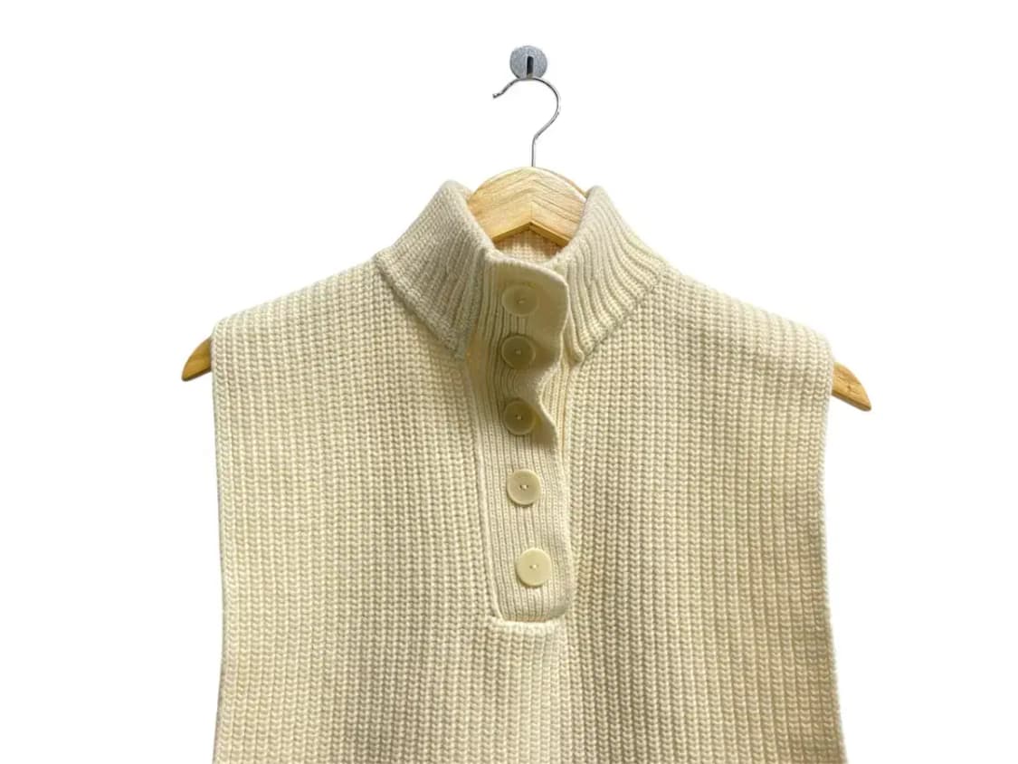 산드로 Sandro 블렌드 니트 조끼 XS 상품이미지4