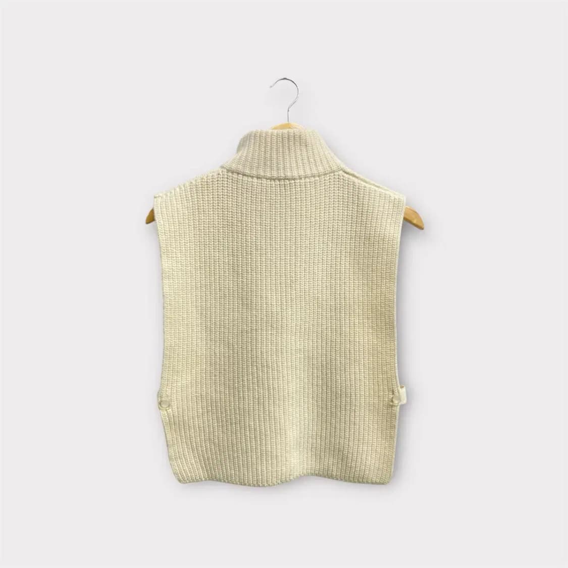 산드로 Sandro 블렌드 니트 조끼 XS 상품이미지5