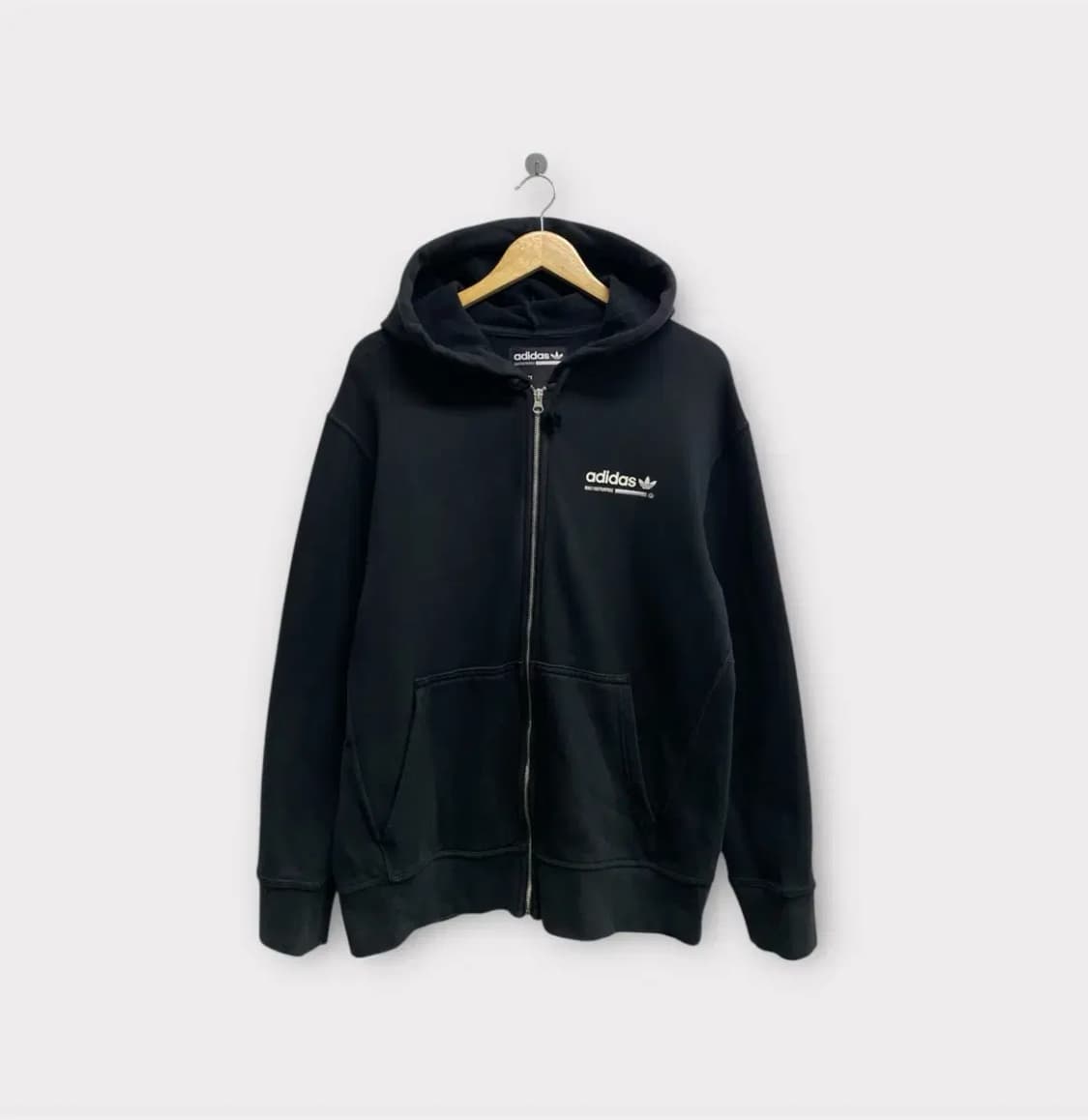 아디다스 KAVAL FZ 후드집업 블랙 - 2XL 상품이미지1