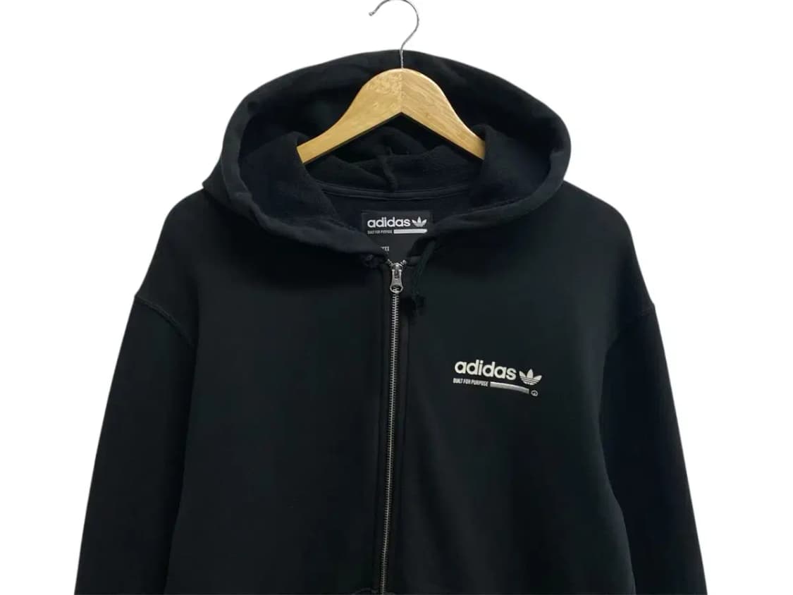 아디다스 KAVAL FZ 후드집업 블랙 - 2XL 상품이미지3