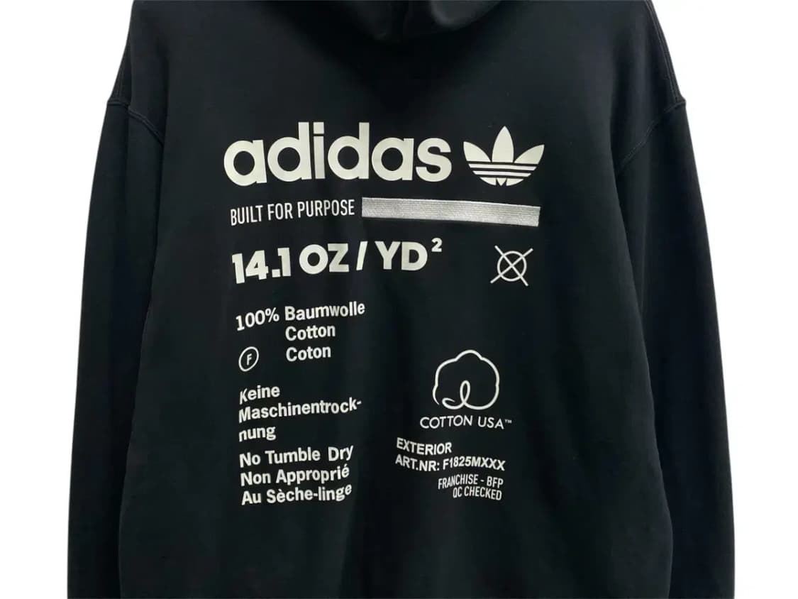 아디다스 KAVAL FZ 후드집업 블랙 - 2XL 상품이미지4