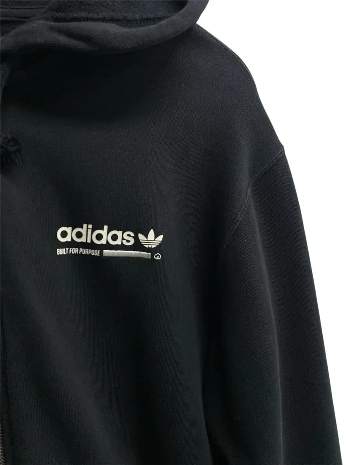 아디다스 KAVAL FZ 후드집업 블랙 - 2XL 상품이미지5