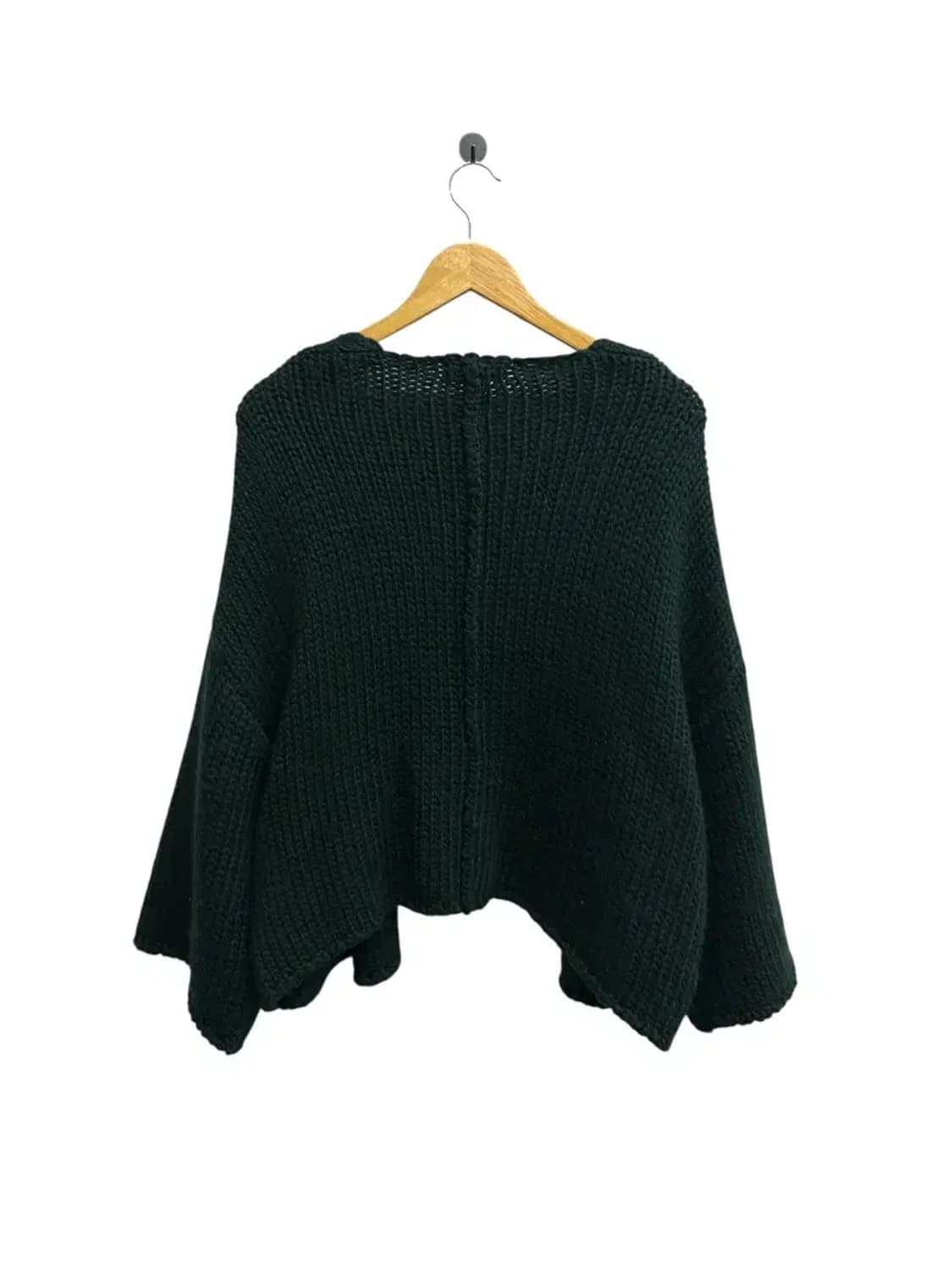 톰보이 TOMBOY 오버핏 그린 가디건 free 상품이미지3