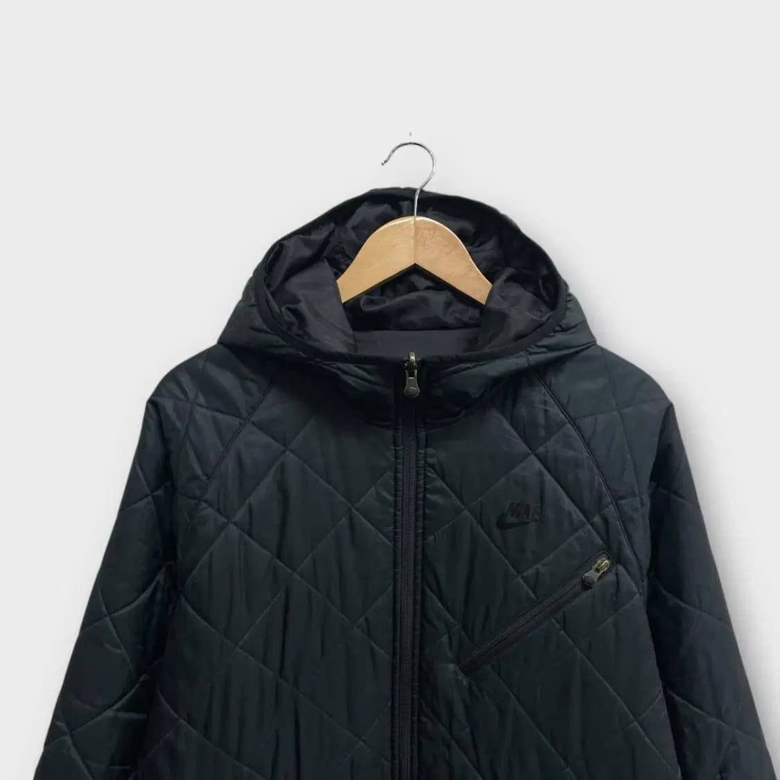 나이키 NIKE 후드 퀼팅 경량패딩 L 상품이미지2