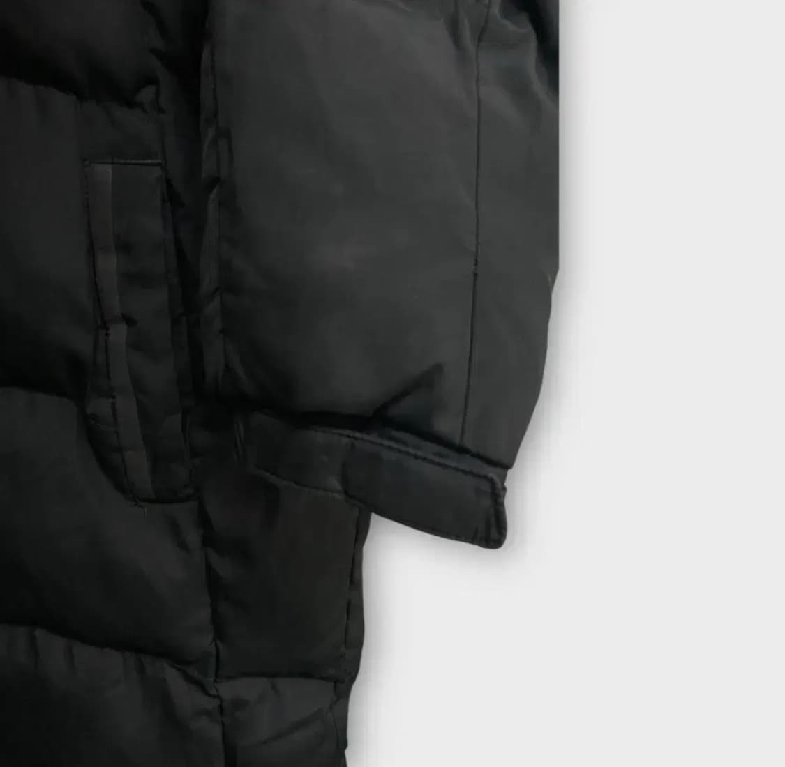 푸마 블랙 롱패딩 S-M 상품이미지4