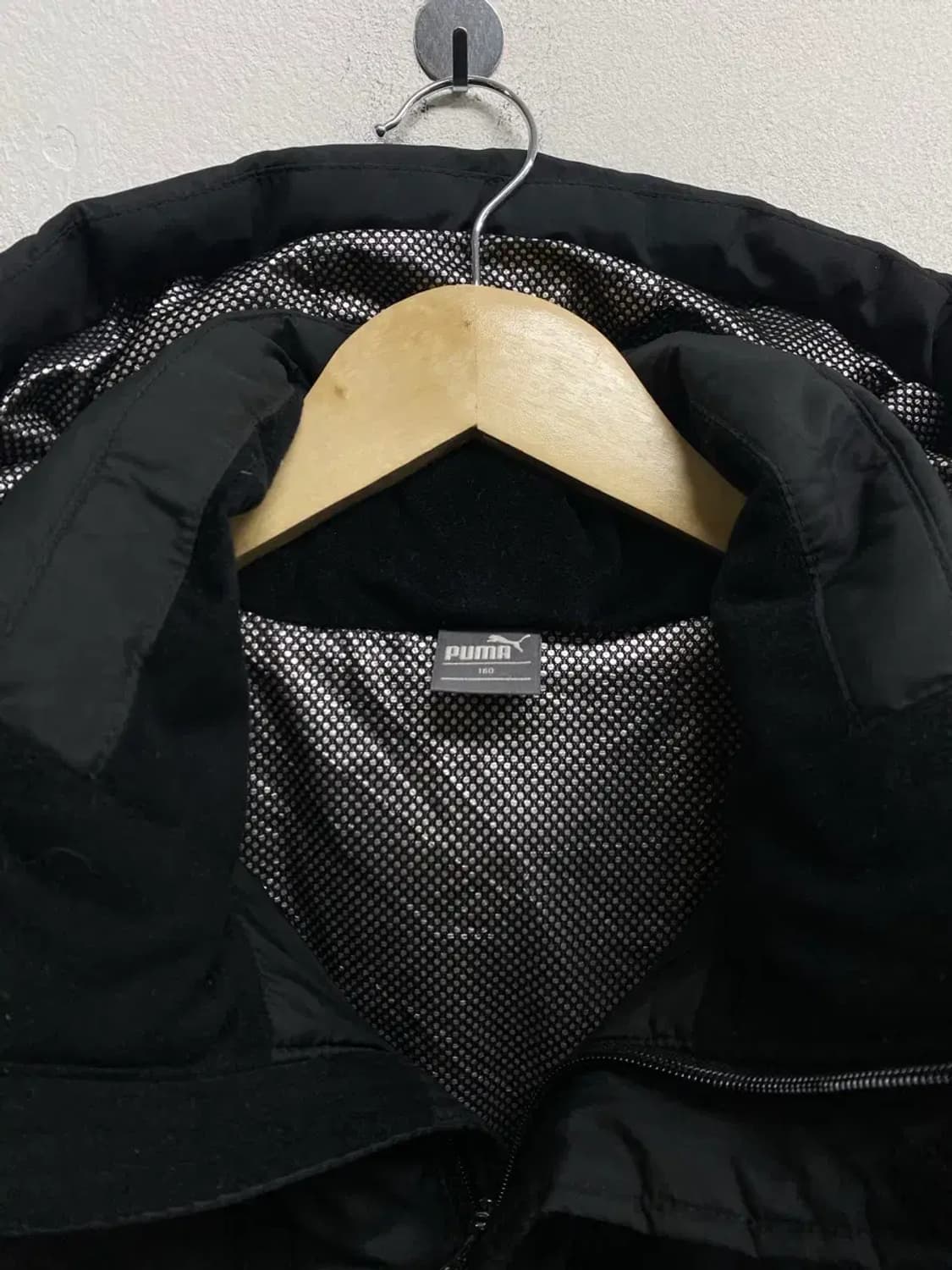 푸마 블랙 롱패딩 S-M 상품이미지5