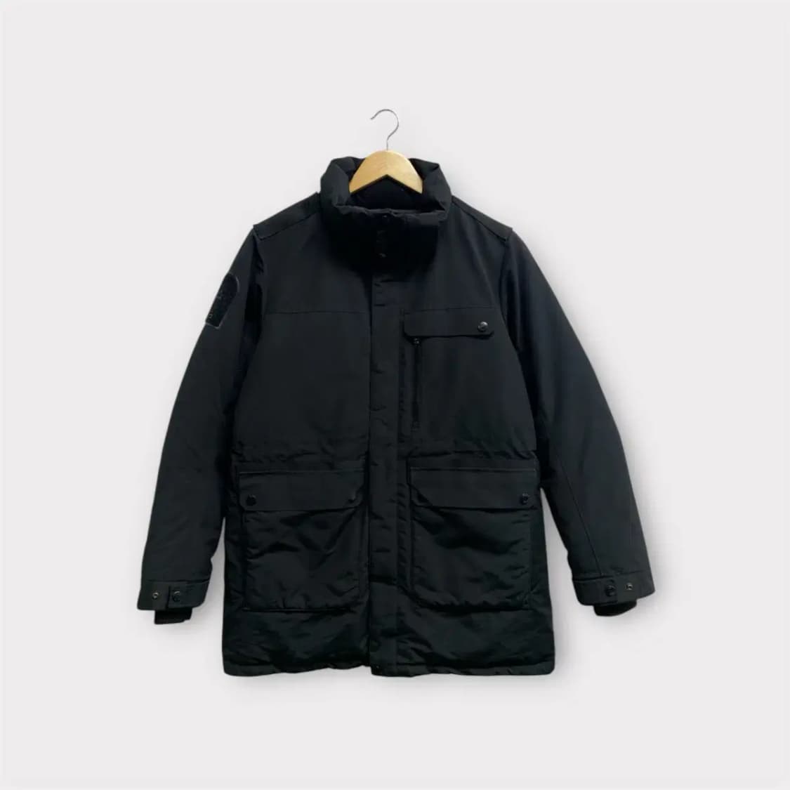 K2 구스 블랙패딩 L 상품이미지1