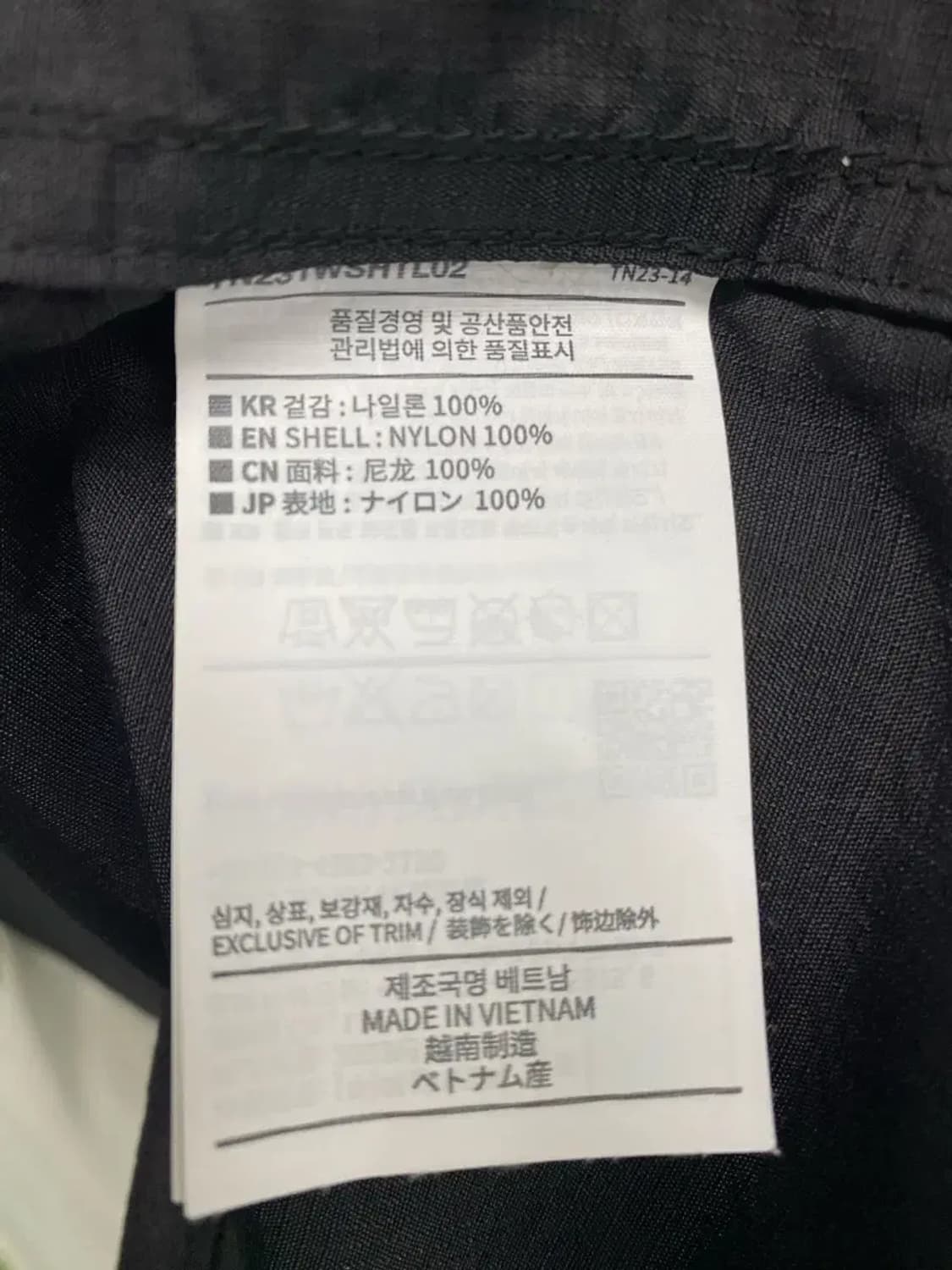 디스이즈네버댓 Fishing Shirt Black S-M 상품이미지6