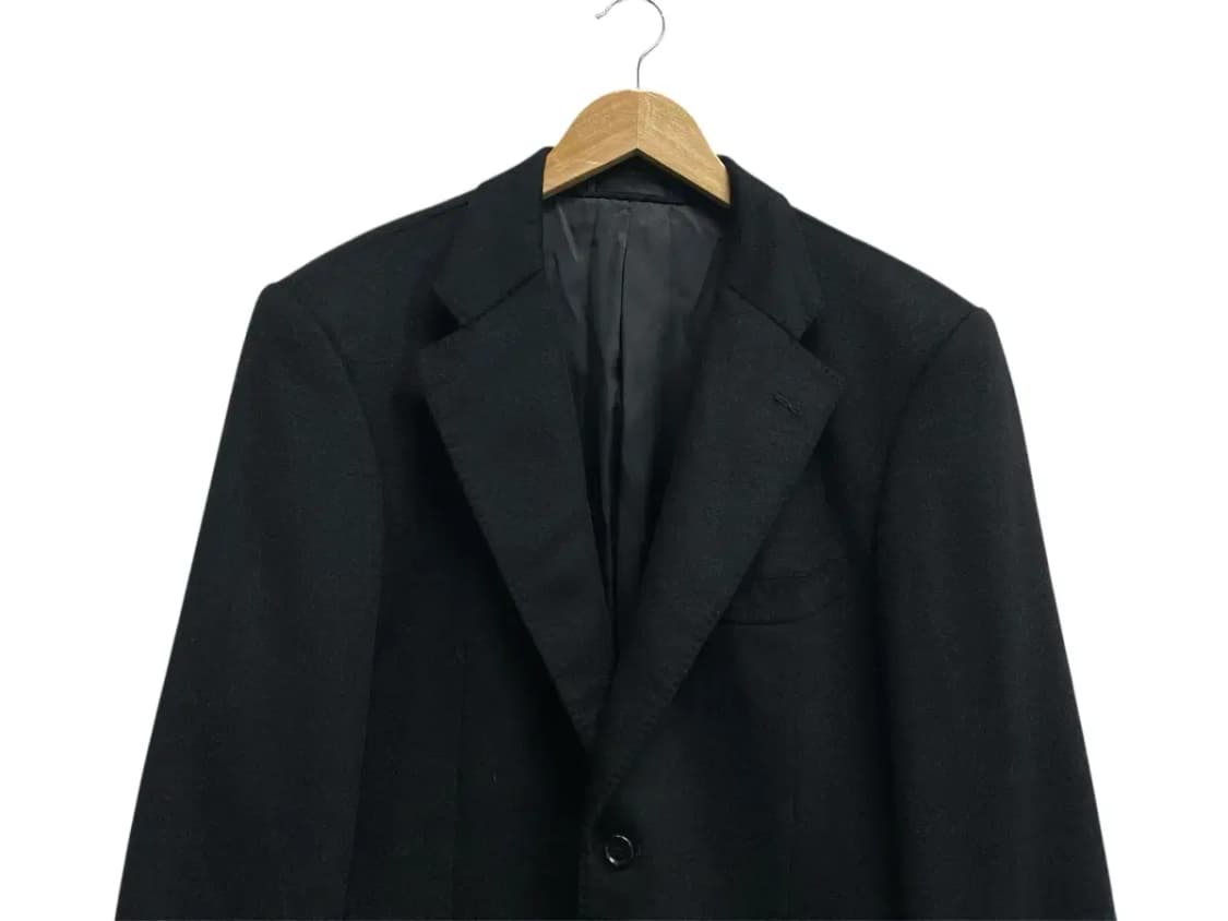 캐시미어 100% 블레이저 블랙 자켓 M 상품이미지2