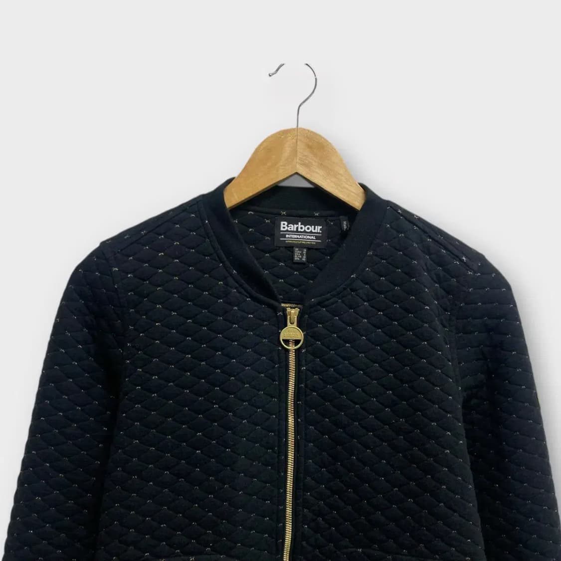 바버 Barbour 퀼팅 봄버 재킷 집업 S 상품이미지2