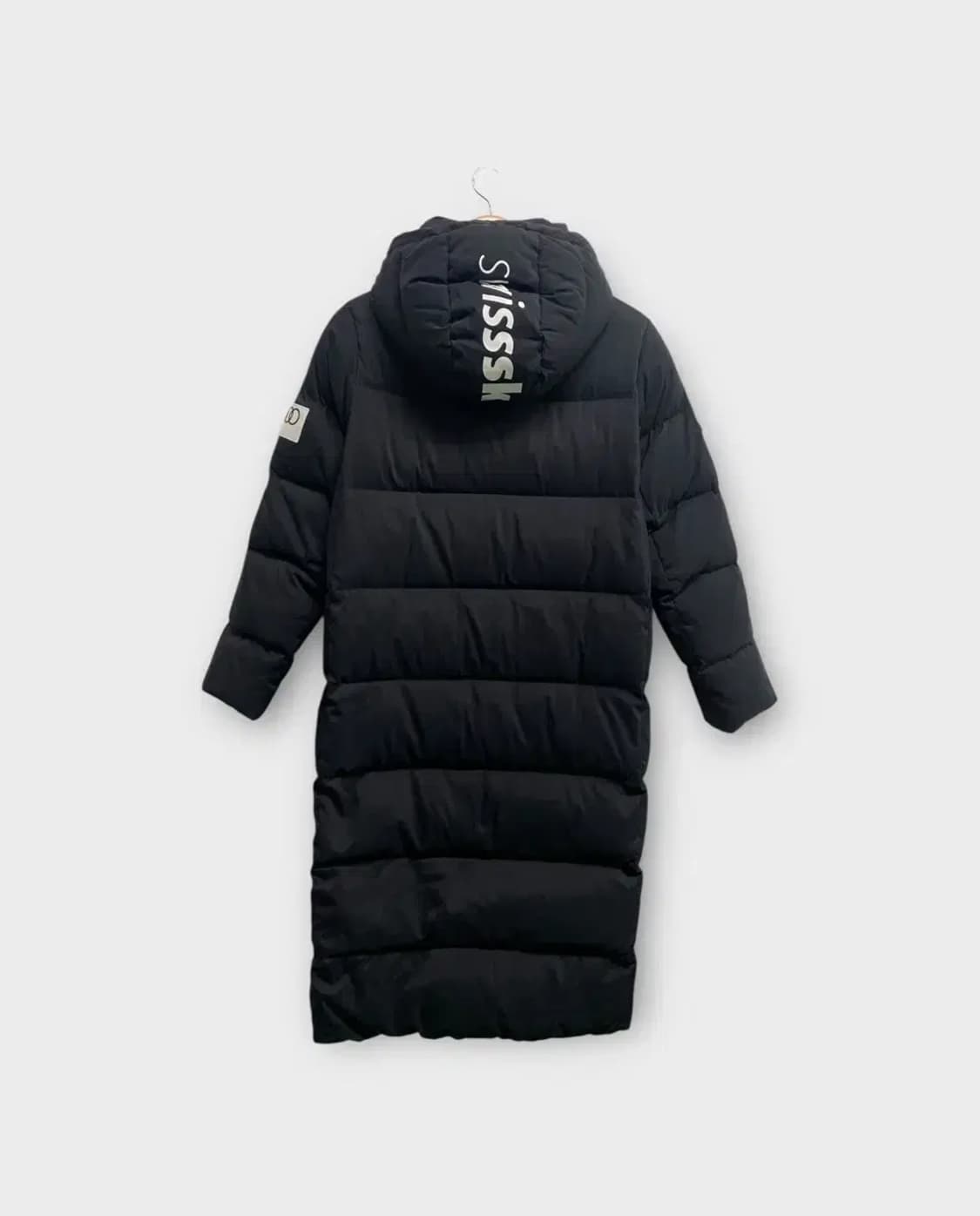 데상트 스위스 스키팀 아우디 오리털 롱패딩 S 상품이미지3