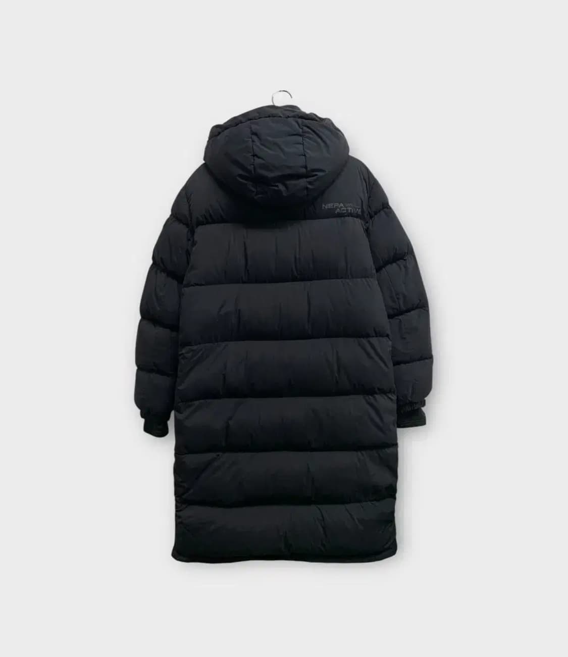 NEPA 네파 블랙 구스다운 롱패딩 L 상품이미지4