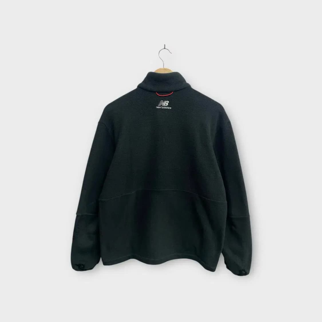 뉴발란스NB. 블랙 후리스 집업 M 상품이미지3