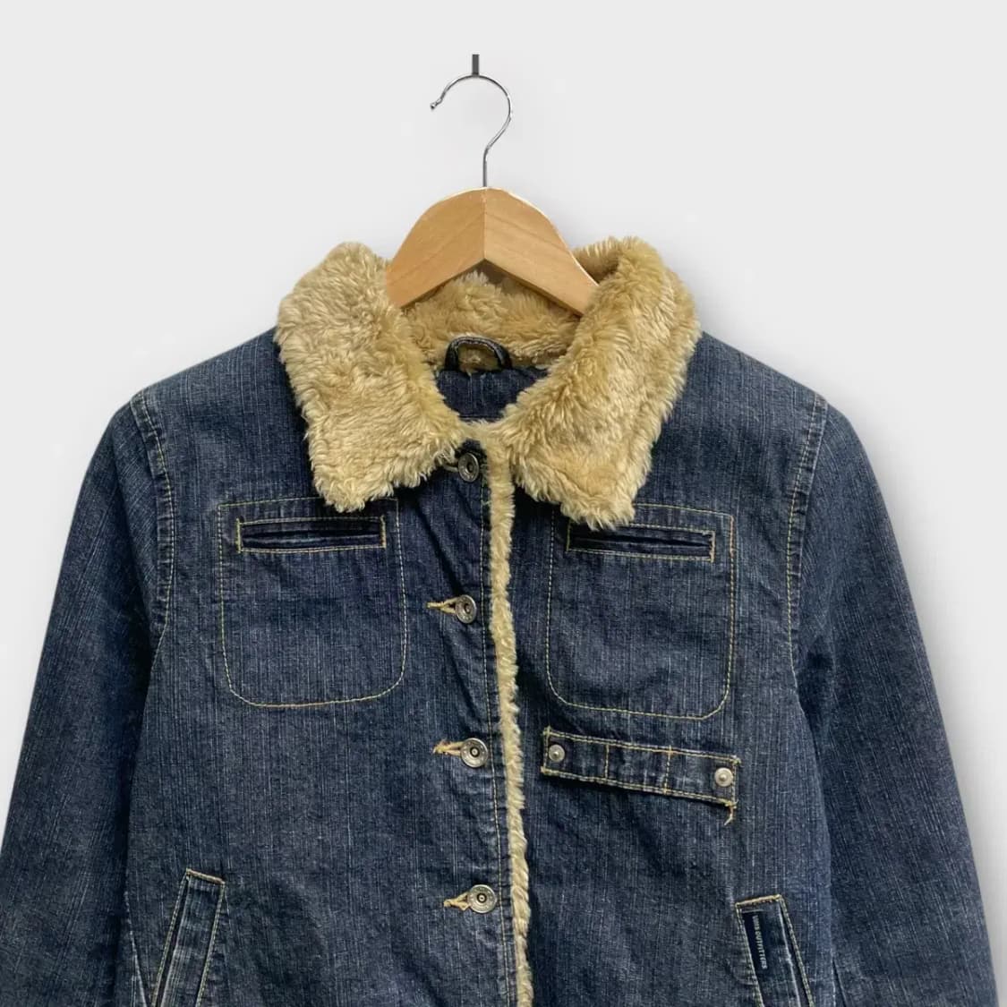 빔즈 VIMS 아웃피터스 쉐르파 데님 자켓 S 상품이미지2