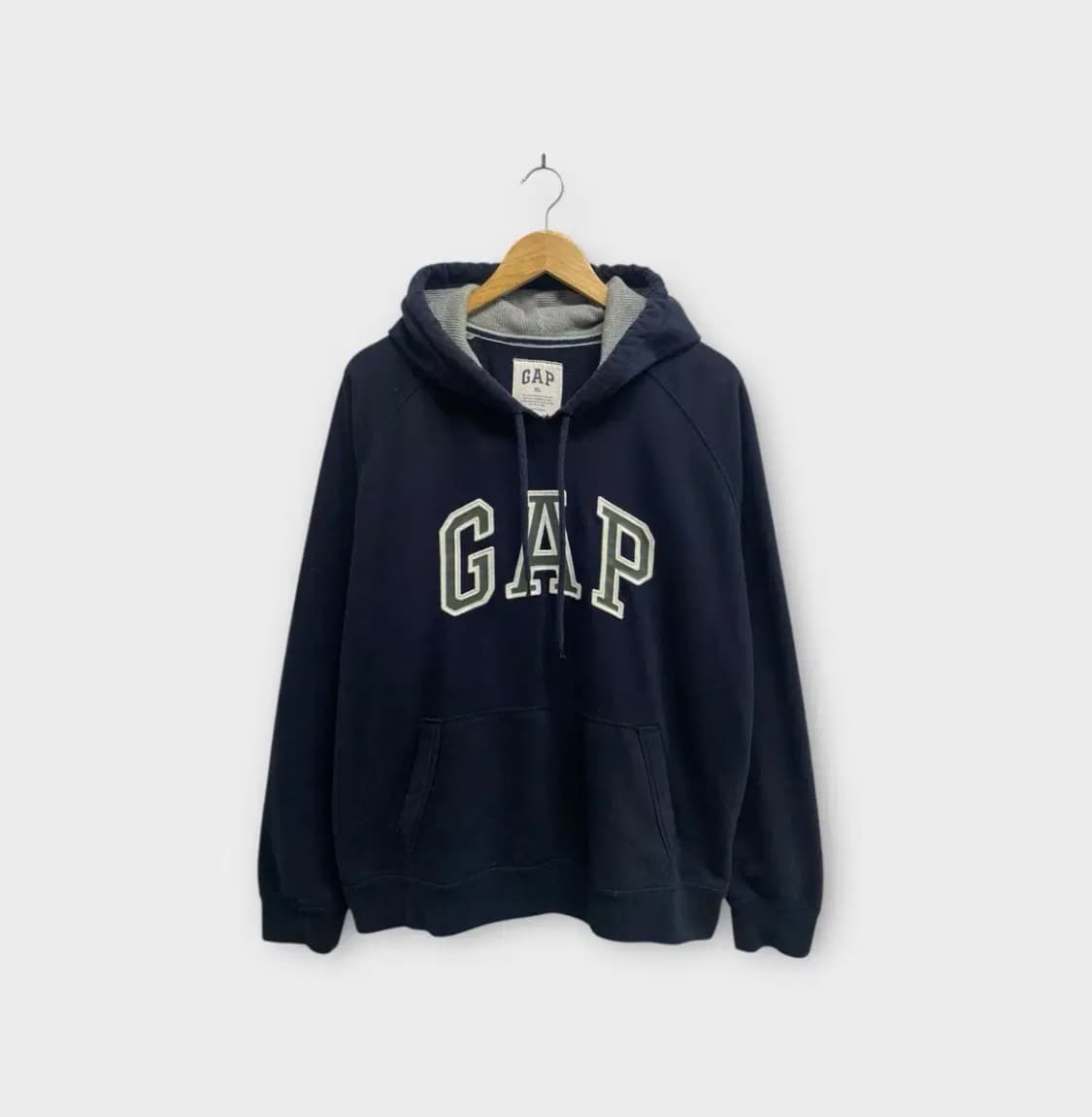 갭 GAP 네이비 후드티 XL 상품이미지1