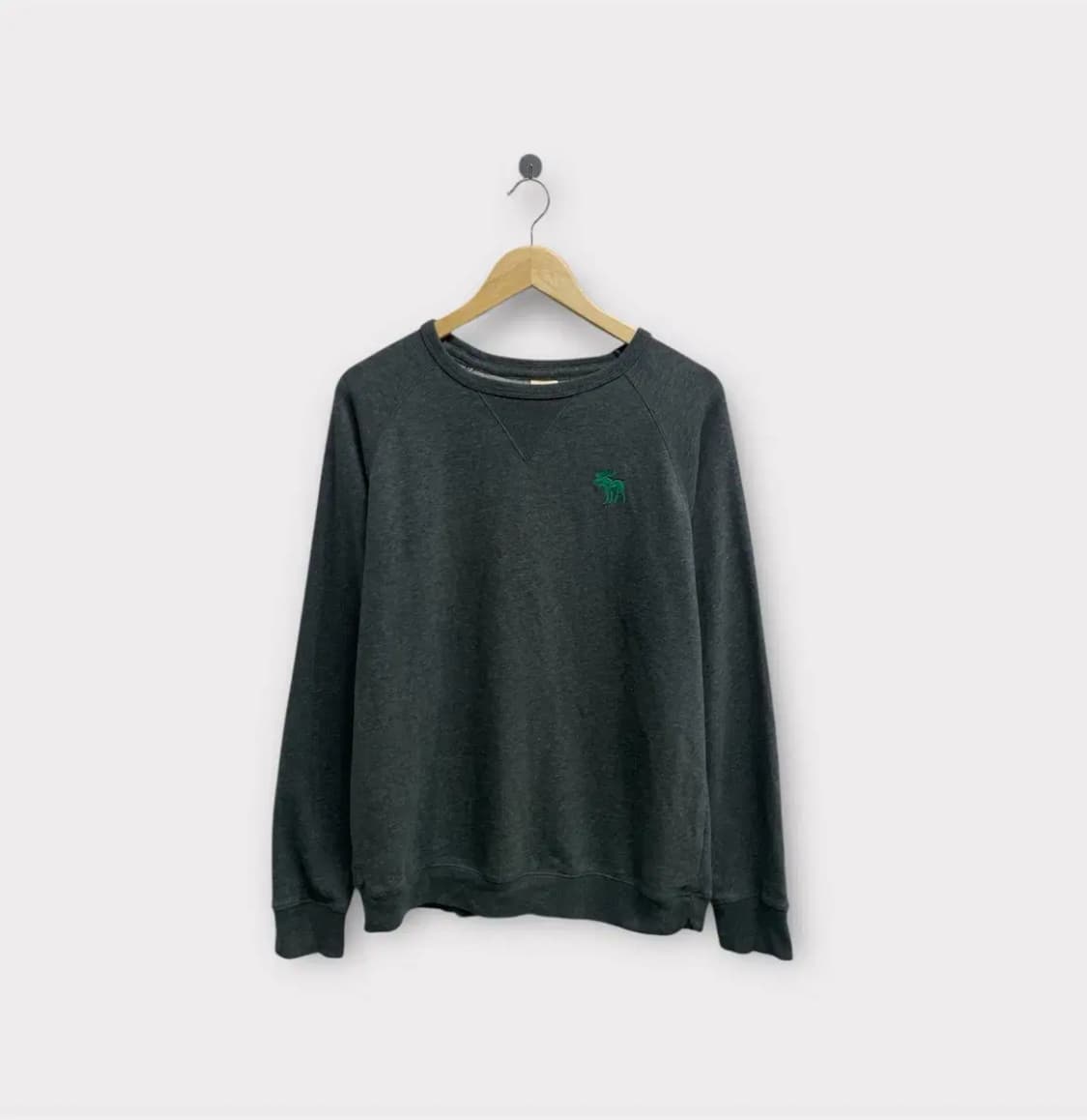 아베크롬비 Abercrombie 그레이 맨투맨 XL 상품이미지1