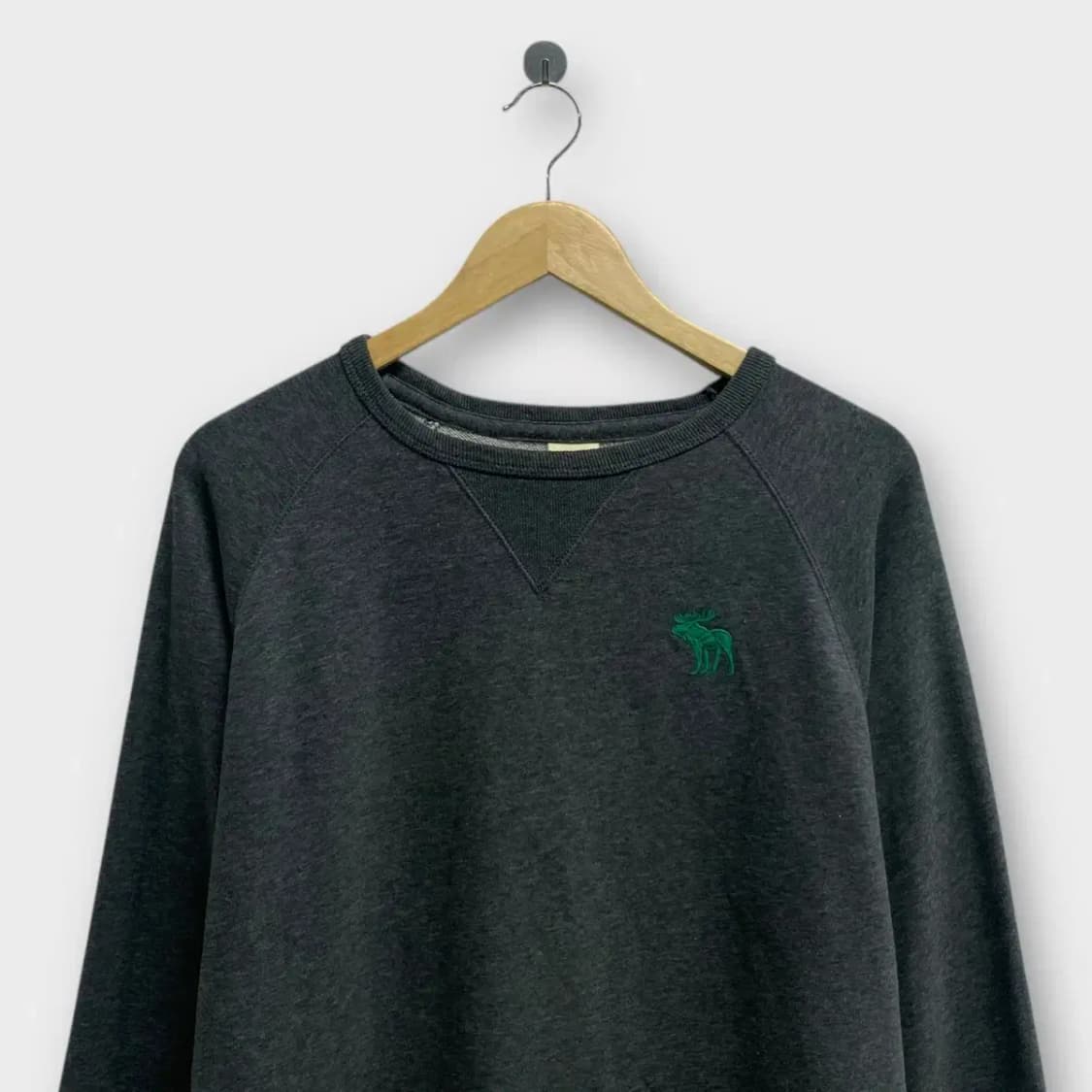 아베크롬비 Abercrombie 그레이 맨투맨 XL 상품이미지2