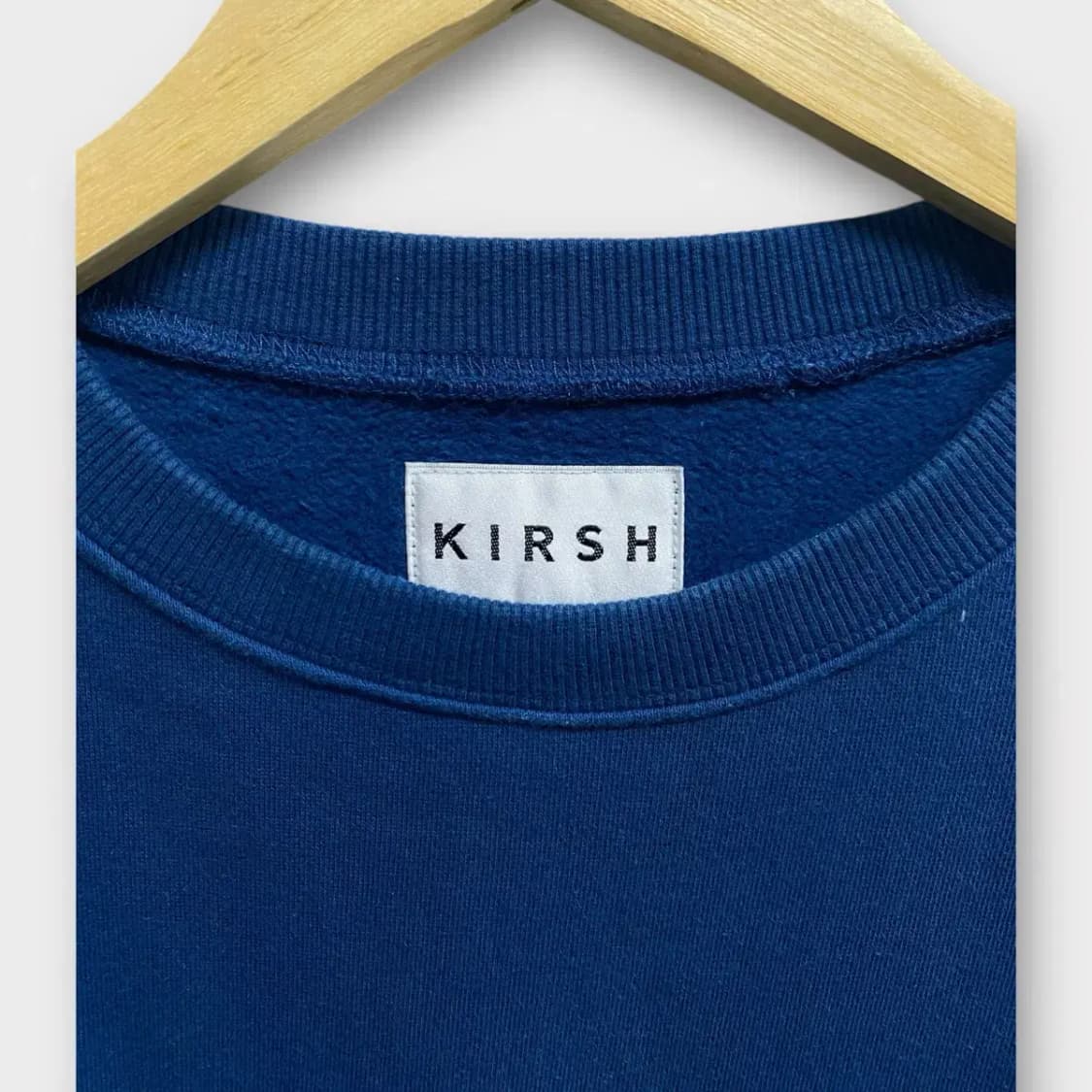 키르시 기모 빅체리 스웨트 셔츠  free 상품이미지4