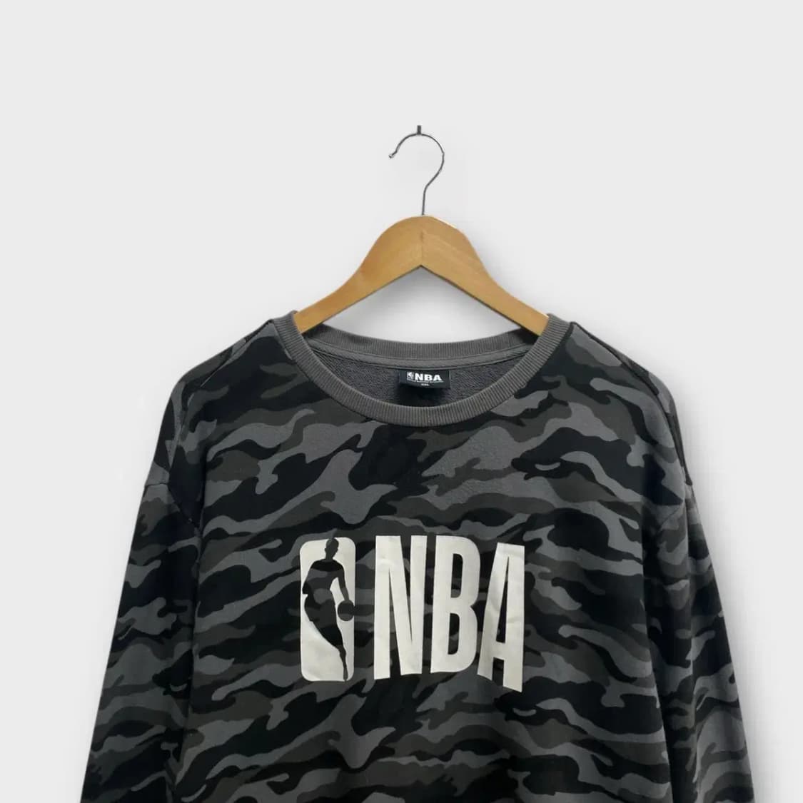 NBA 카모플라쥬 맨투맨 2XL 상품이미지2