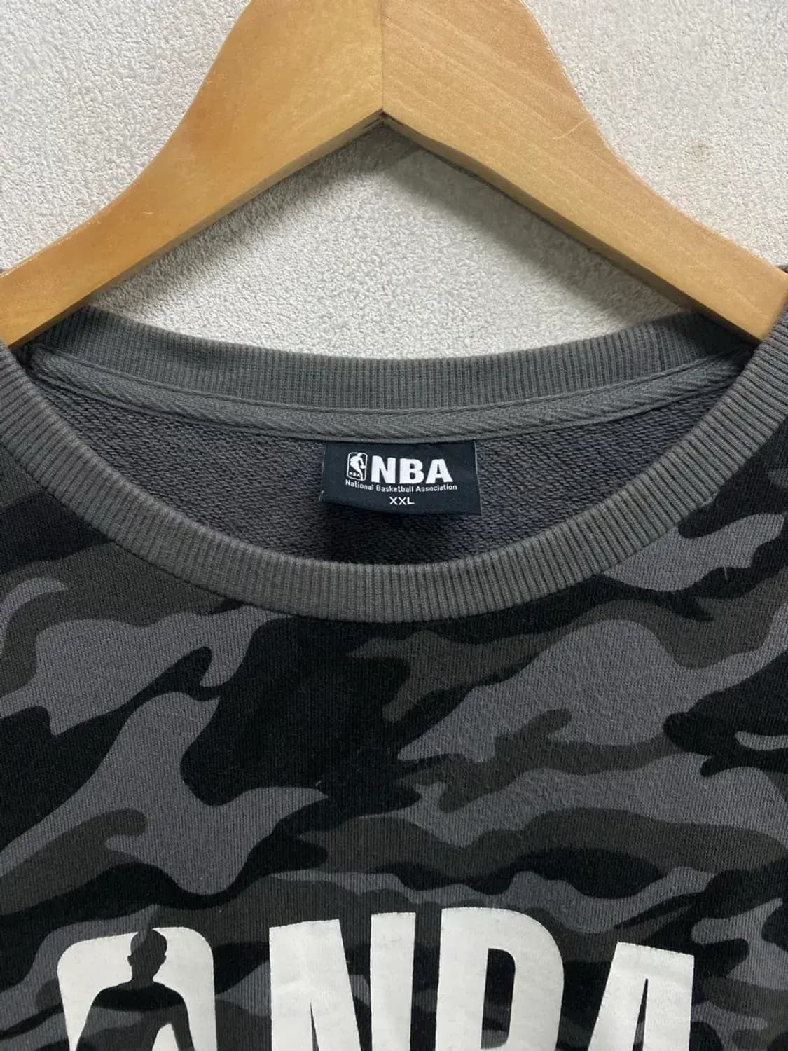 NBA 카모플라쥬 맨투맨 2XL 상품이미지4