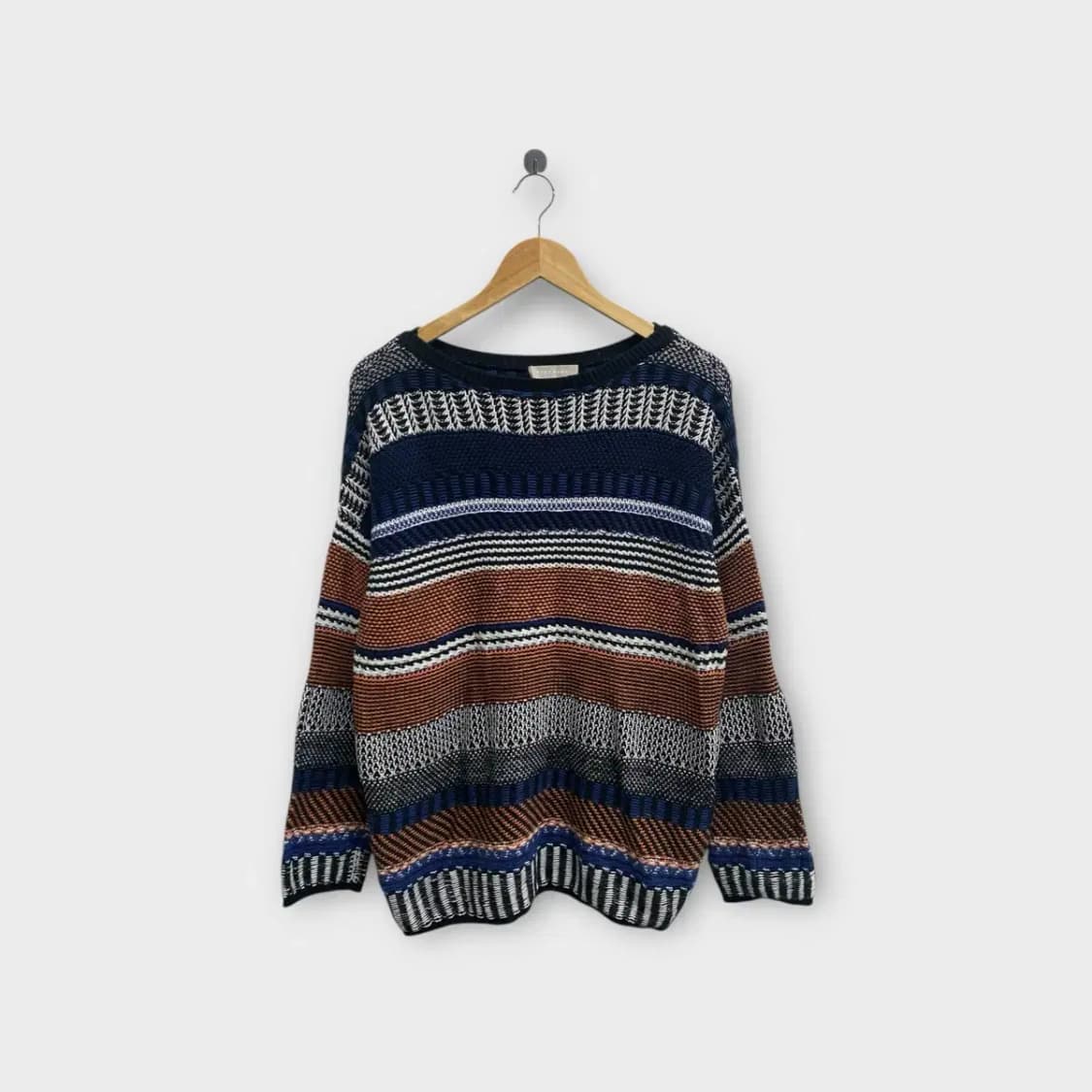 스테파넬 짜임패턴 스웨트 니트 M 상품이미지1