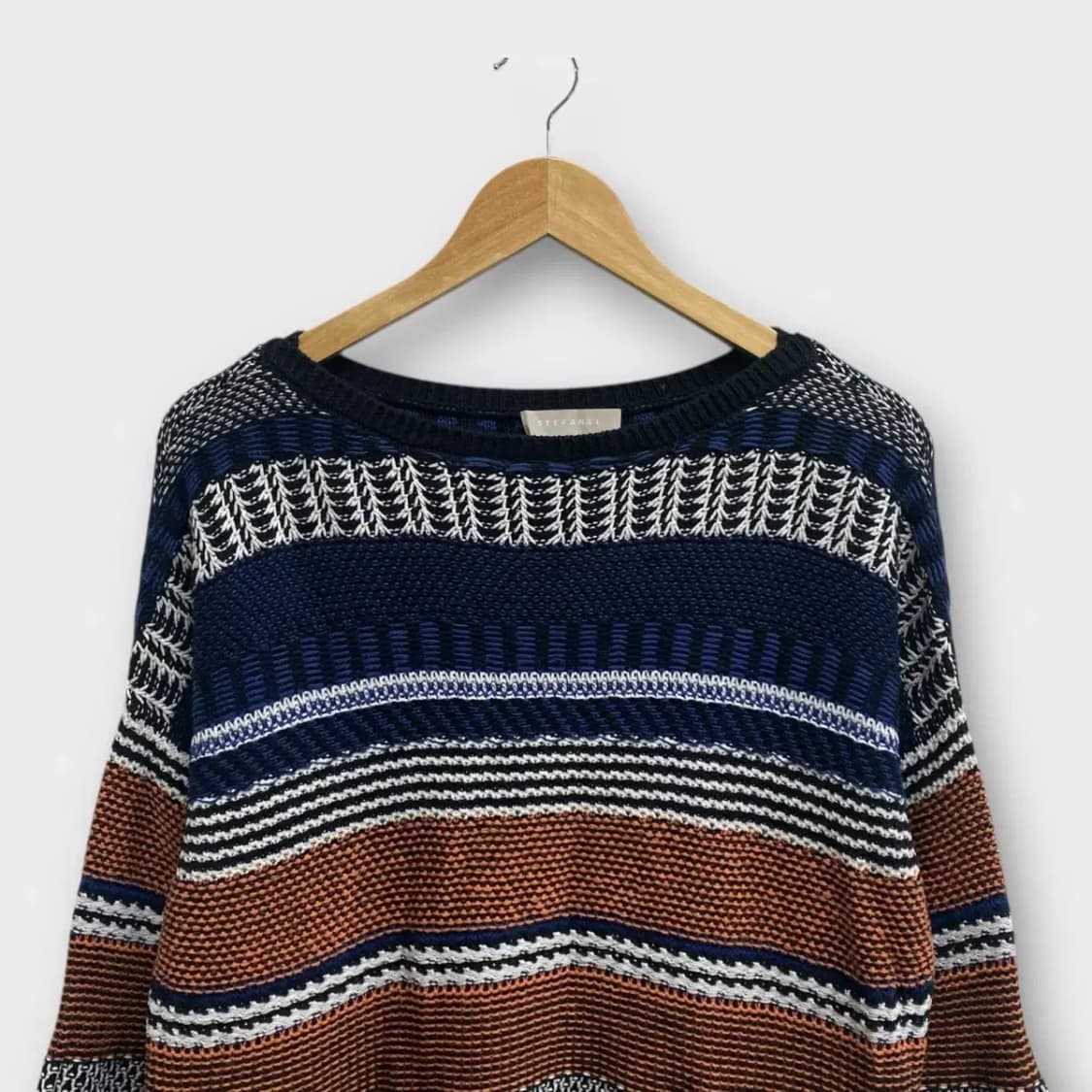 스테파넬 짜임패턴 스웨트 니트 M 상품이미지2