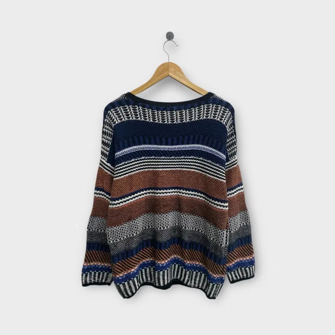 스테파넬 짜임패턴 스웨트 니트 M 상품이미지3