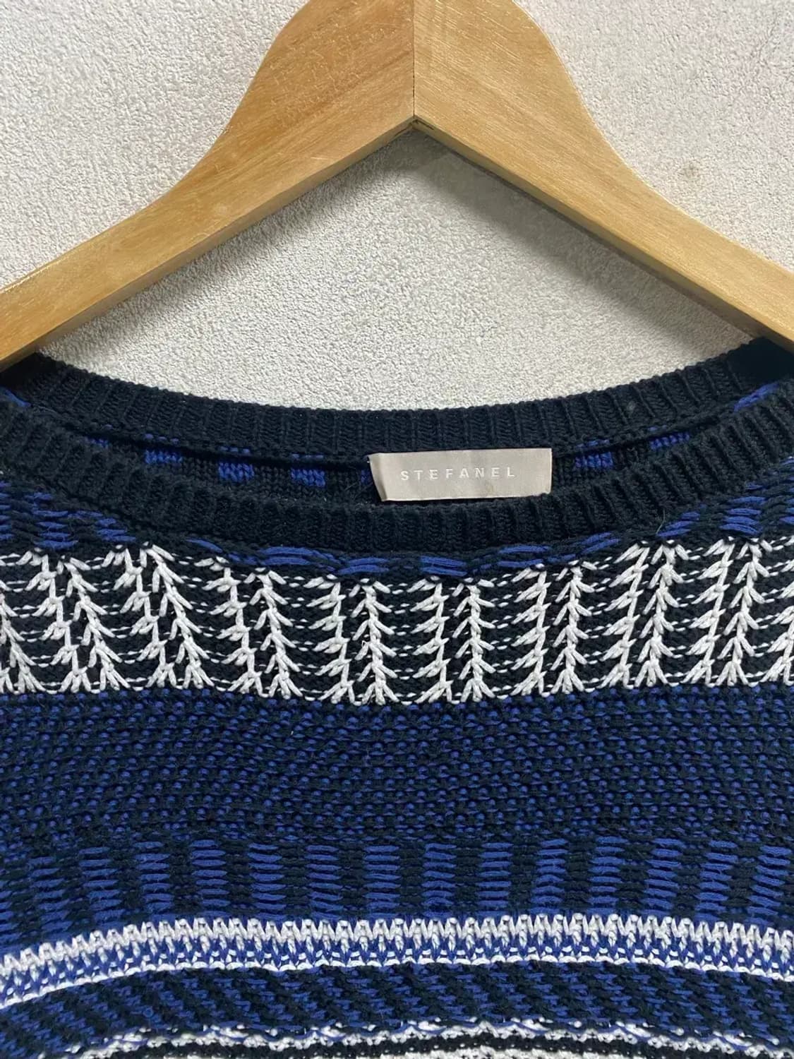 스테파넬 짜임패턴 스웨트 니트 M 상품이미지4
