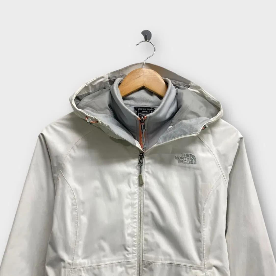 노스페이스 고어텍스 후리스내피 바람막이 자켓 S 상품이미지2