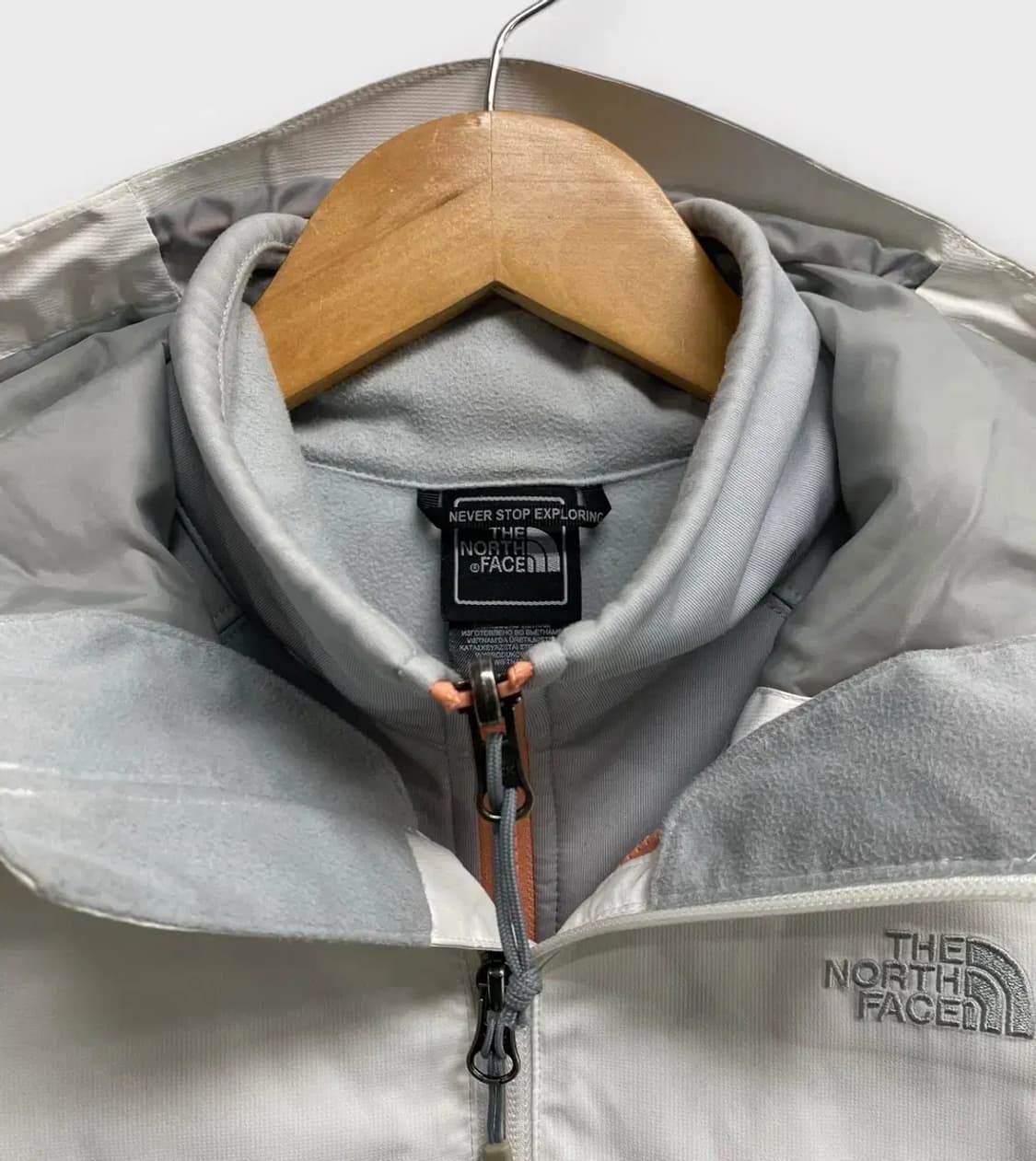 노스페이스 고어텍스 후리스내피 바람막이 자켓 S 상품이미지5