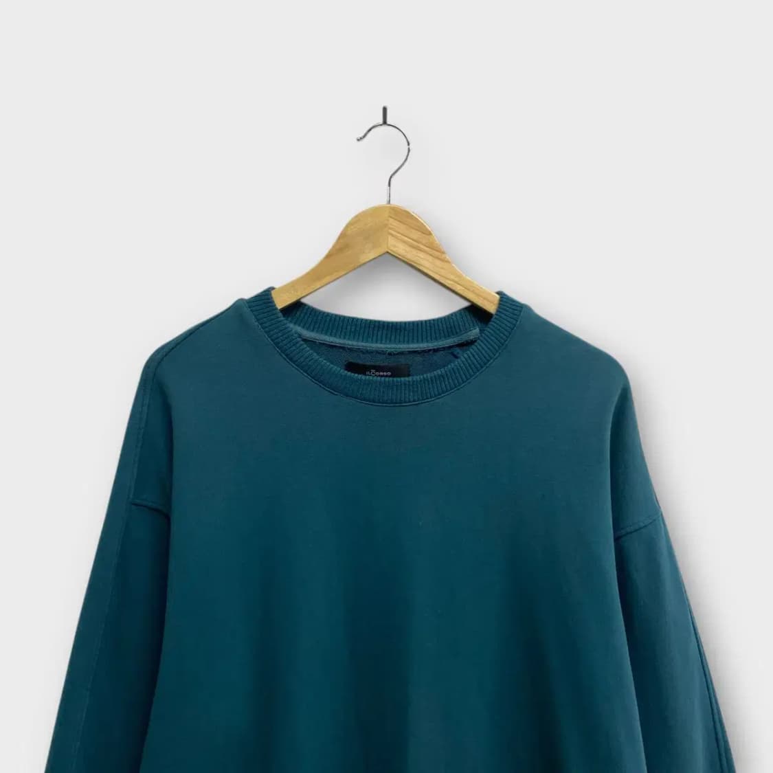 일꼬르소 그린 맨투맨 110 상품이미지2