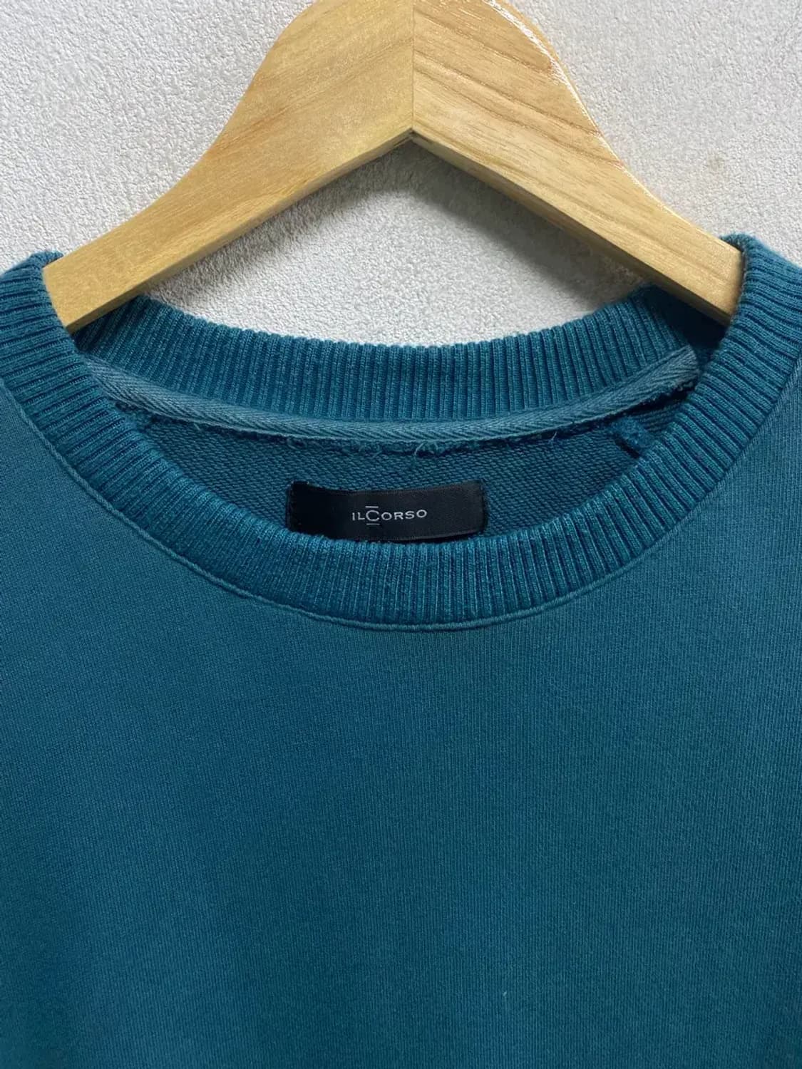 일꼬르소 그린 맨투맨 110 상품이미지4