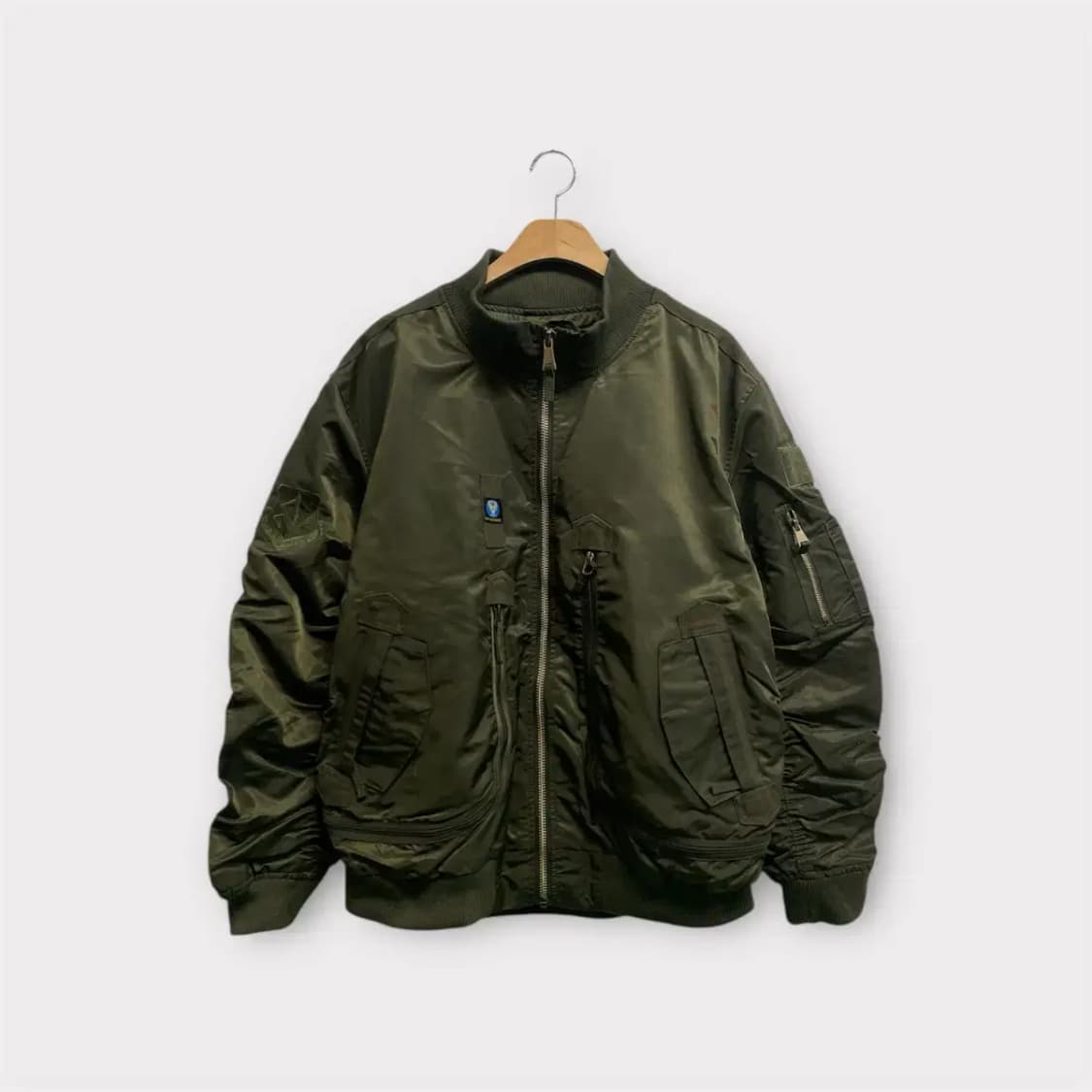 밀리터리 항공 점퍼 XL 상품이미지1