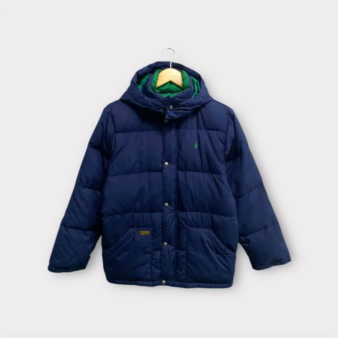 폴로 랄프로렌 네이비 다운 푸퍼 패딩 주니어L /성인S 상품이미지1