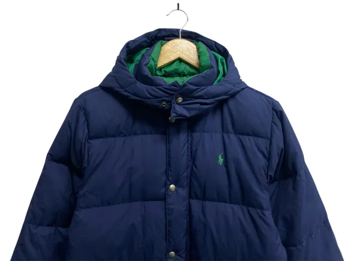 폴로 랄프로렌 네이비 다운 푸퍼 패딩 주니어L /성인S 상품이미지2