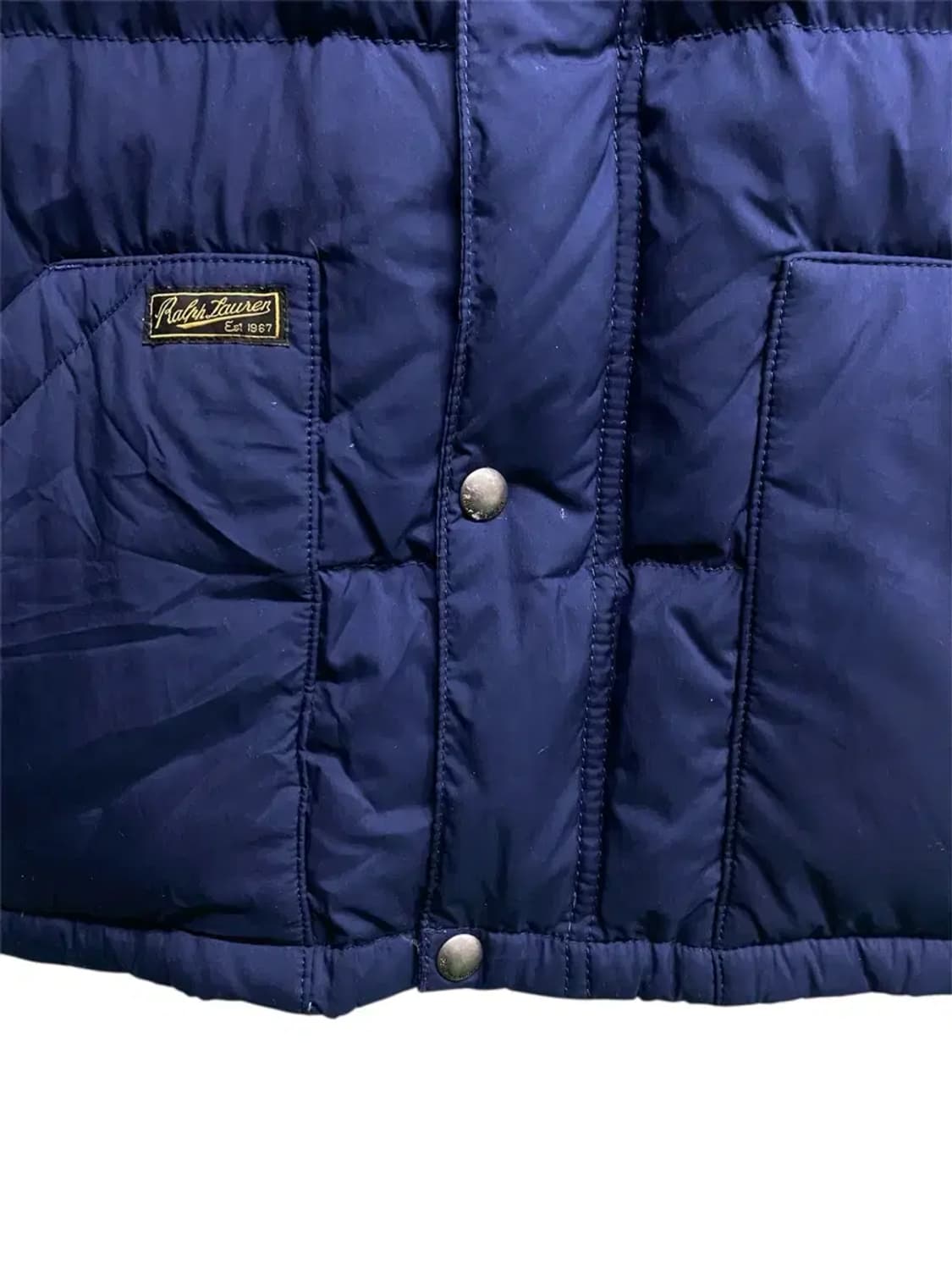 폴로 랄프로렌 네이비 다운 푸퍼 패딩 주니어L /성인S 상품이미지4