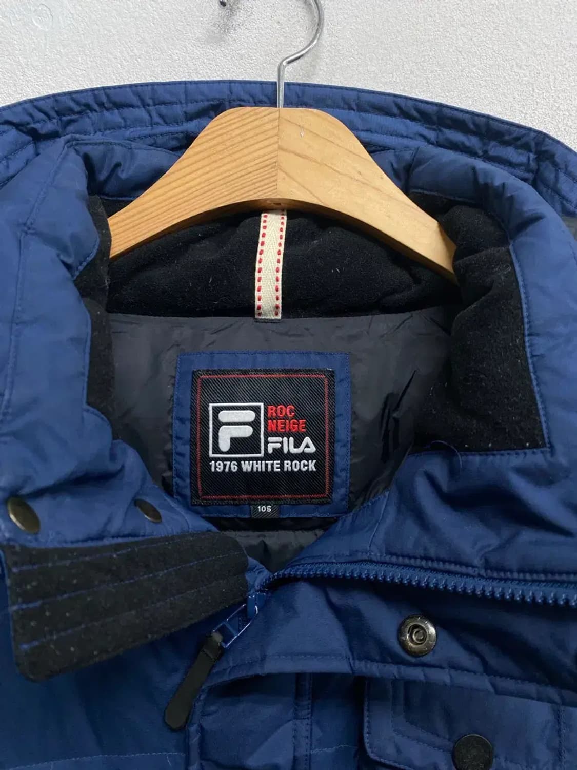 휠라 FILA 덕다운 패딩 XL 상품이미지4