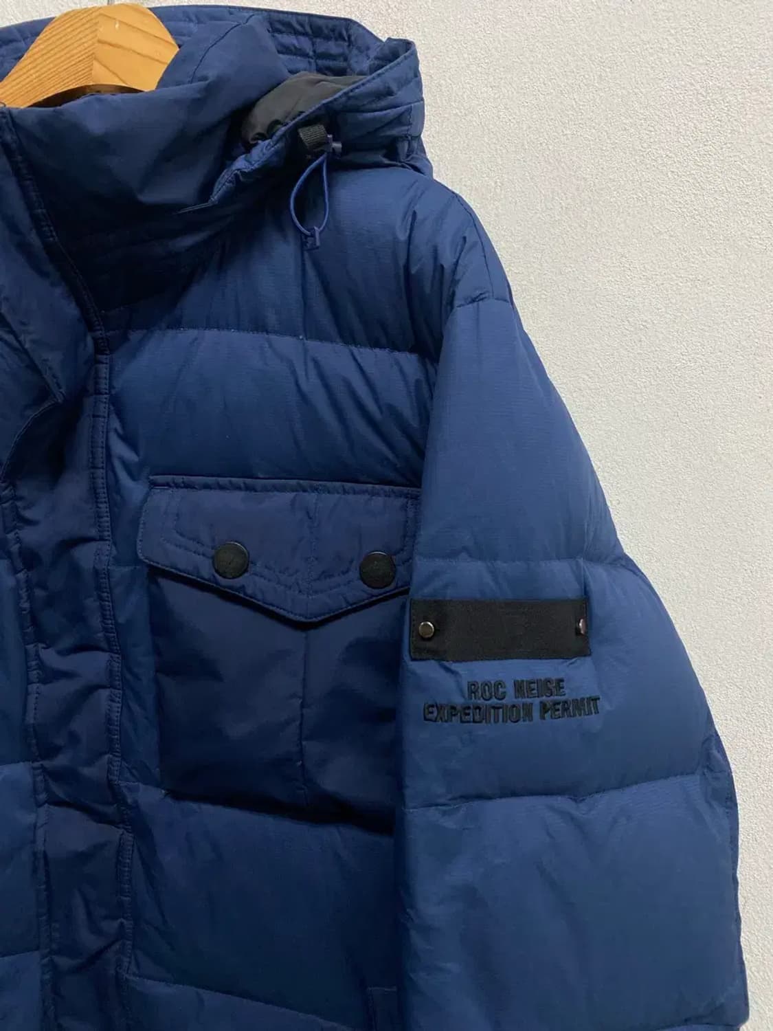 휠라 FILA 덕다운 패딩 XL 상품이미지5