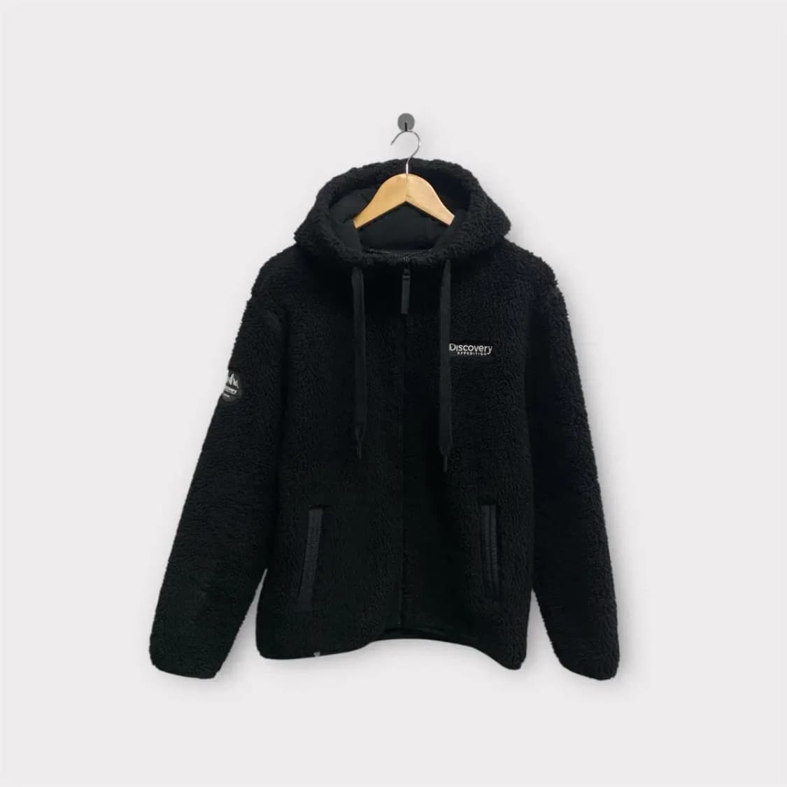 디스커버리 뽀글이 점퍼 L 상품이미지1
