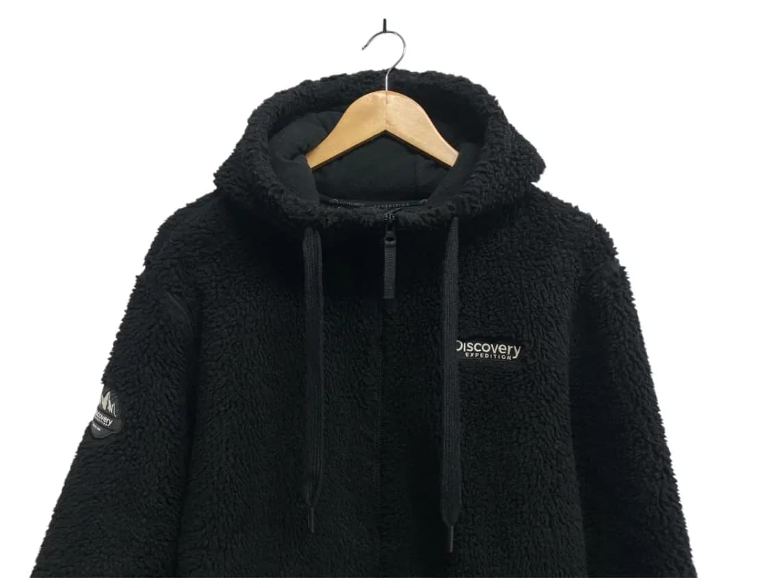 디스커버리 뽀글이 점퍼 L 상품이미지2