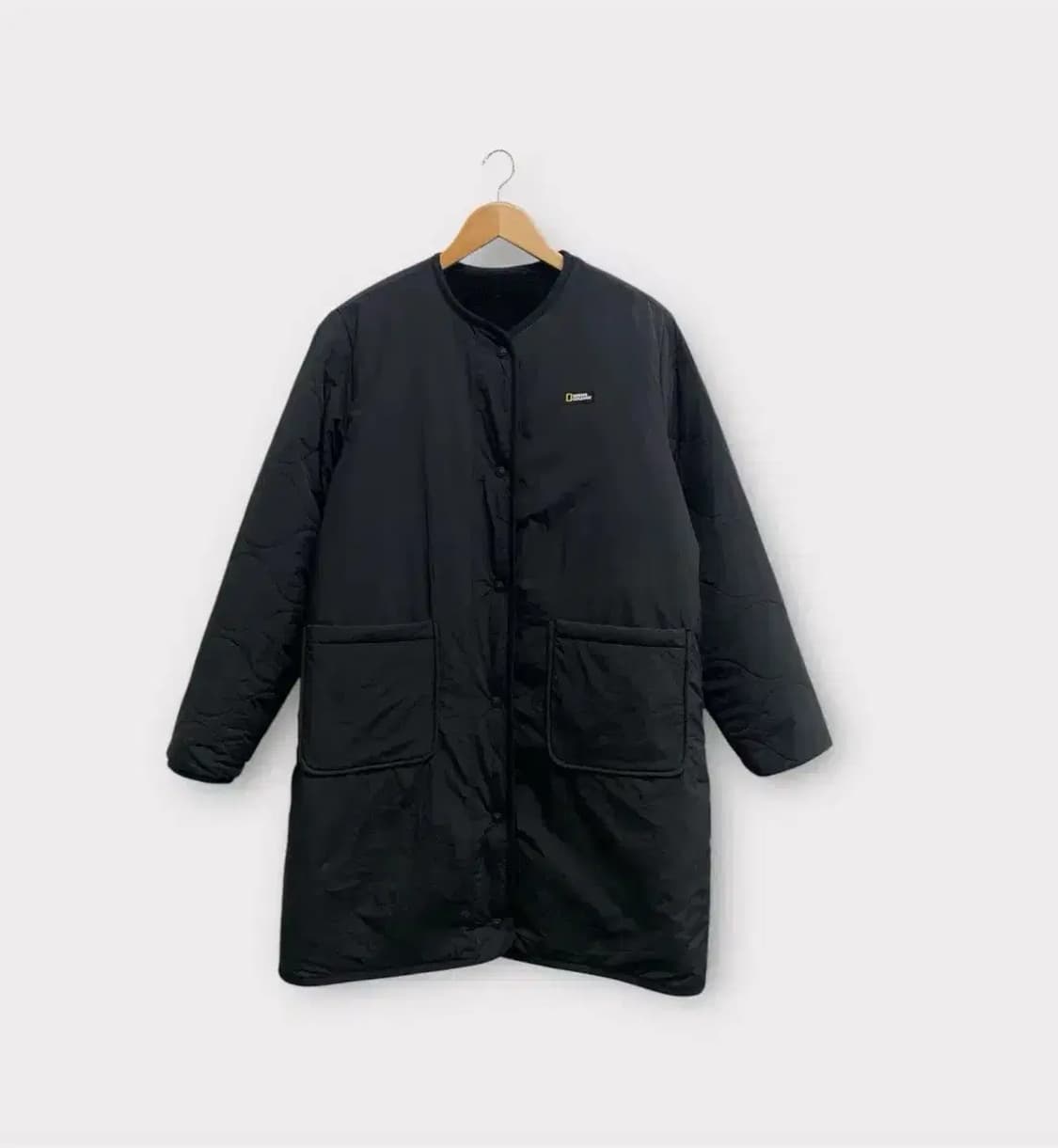 내셔널지오그래픽 리버시블 롱 플리스 집업 95 상품이미지1